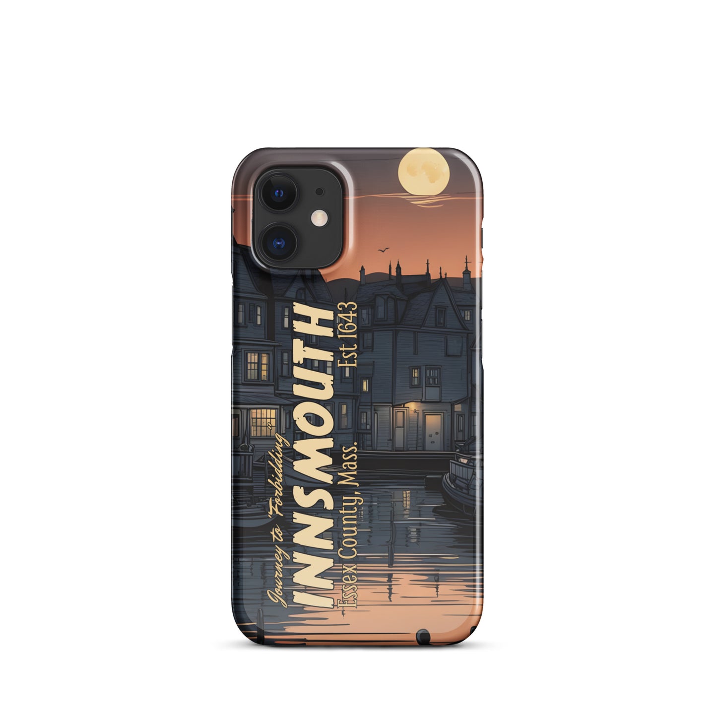 Journey to Innsmouth Snap case for iPhone®