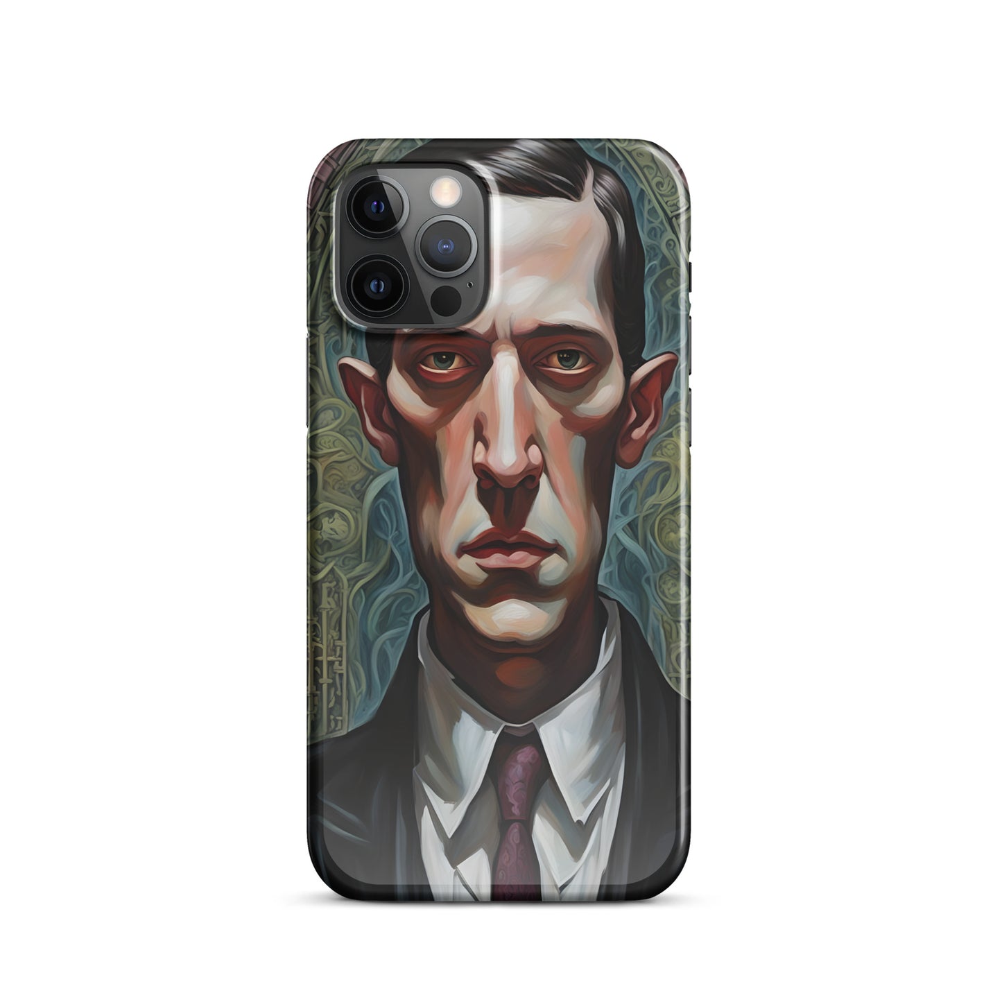 Funda Snap Retrato Gótico de Lovecraft para iPhone®