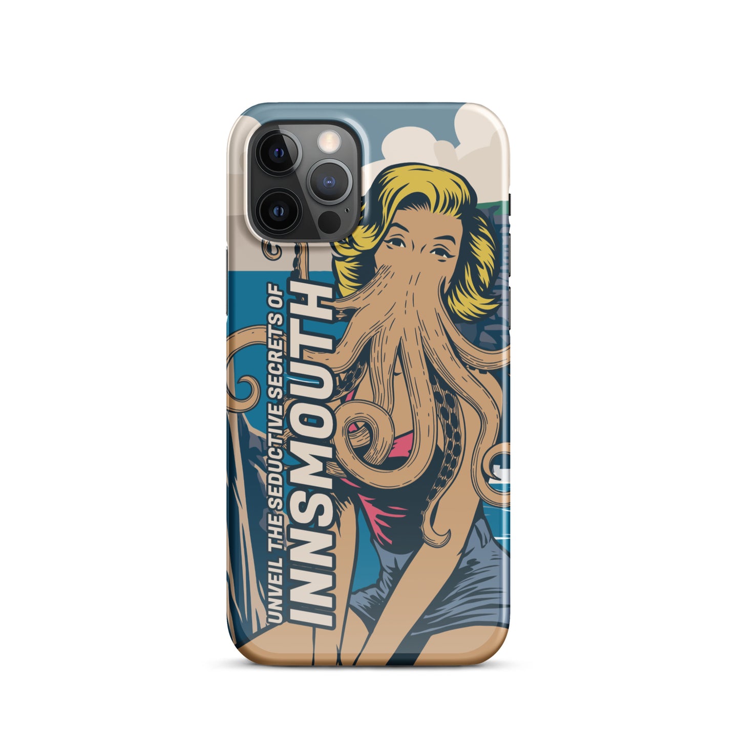 Funda Innsmouth Pin-up Cthulhu Travel Lovecraft Snap para iPhone®