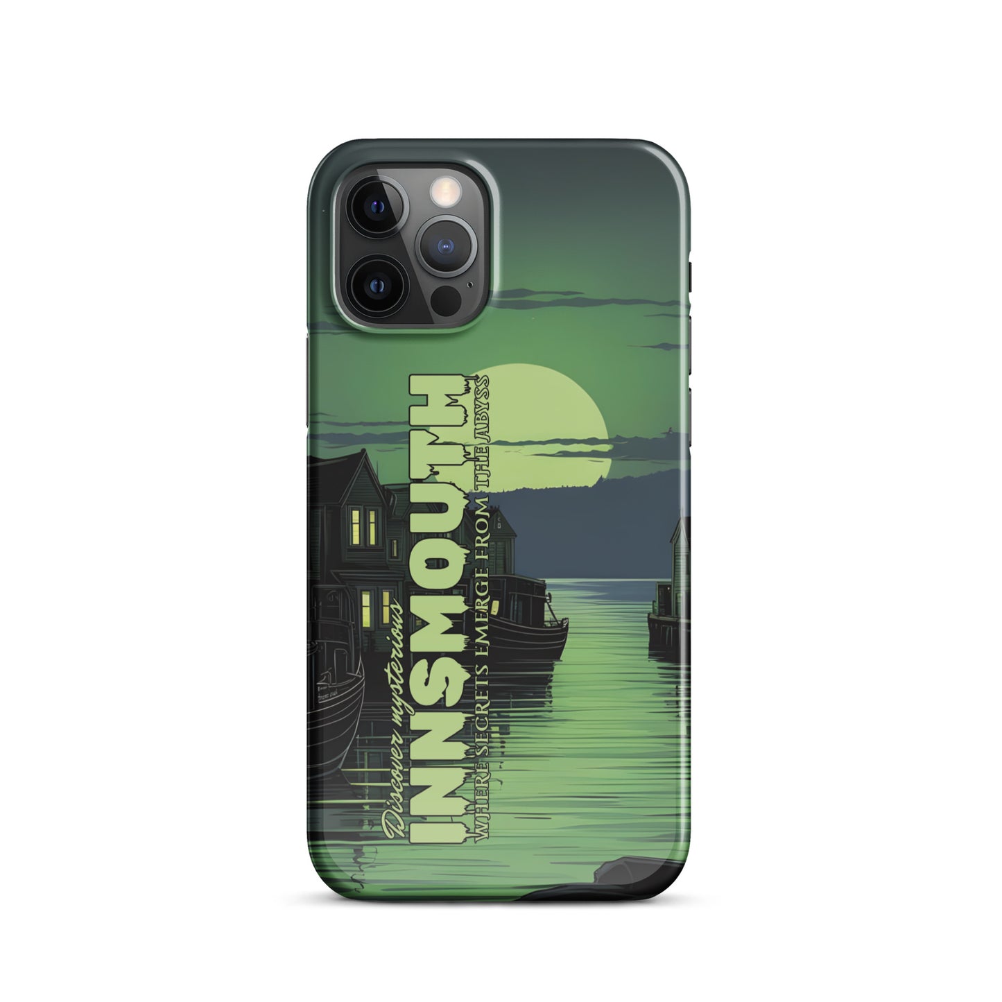 Discover mysterious Innsmouth Snap case for iPhone®