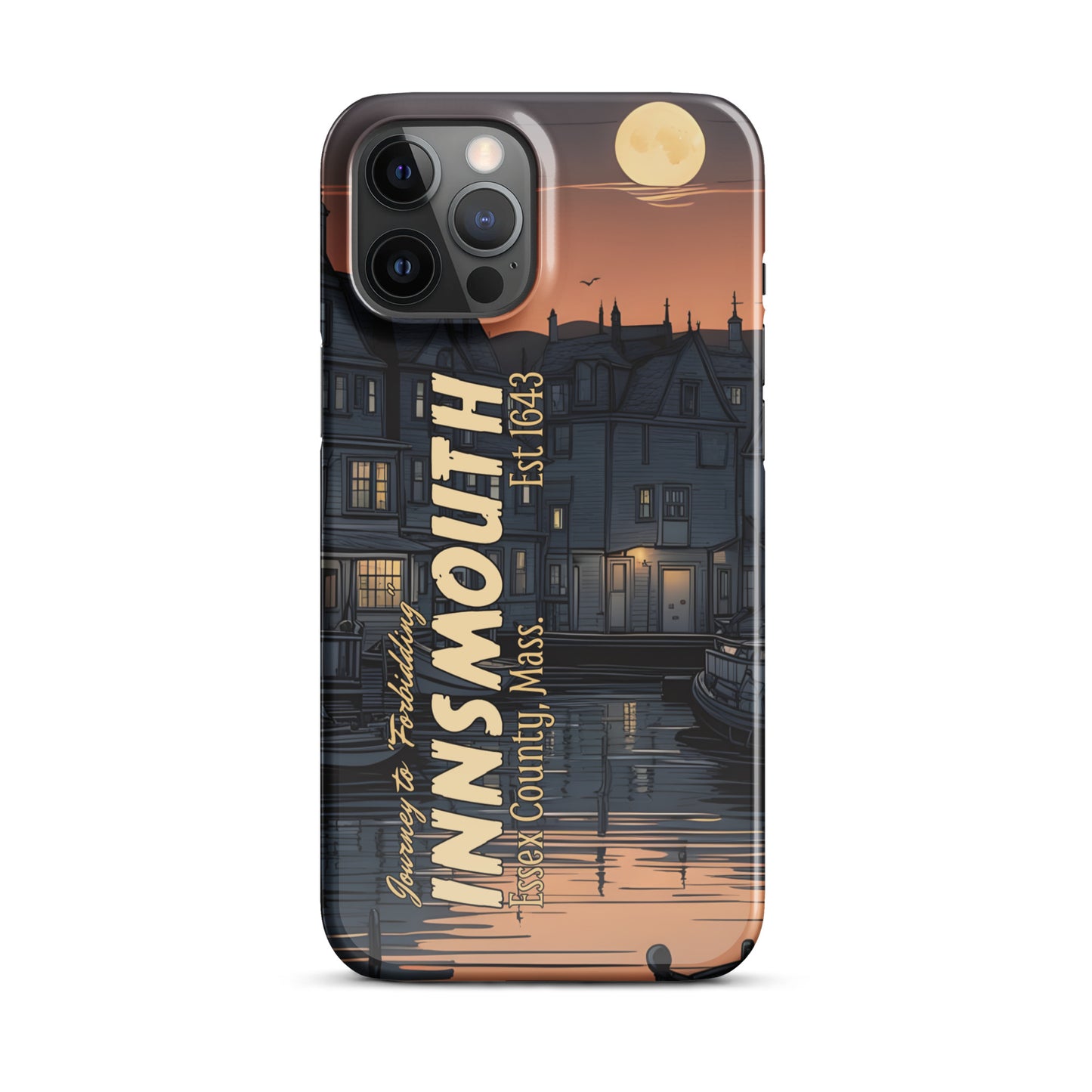 Journey to Innsmouth Snap case for iPhone®