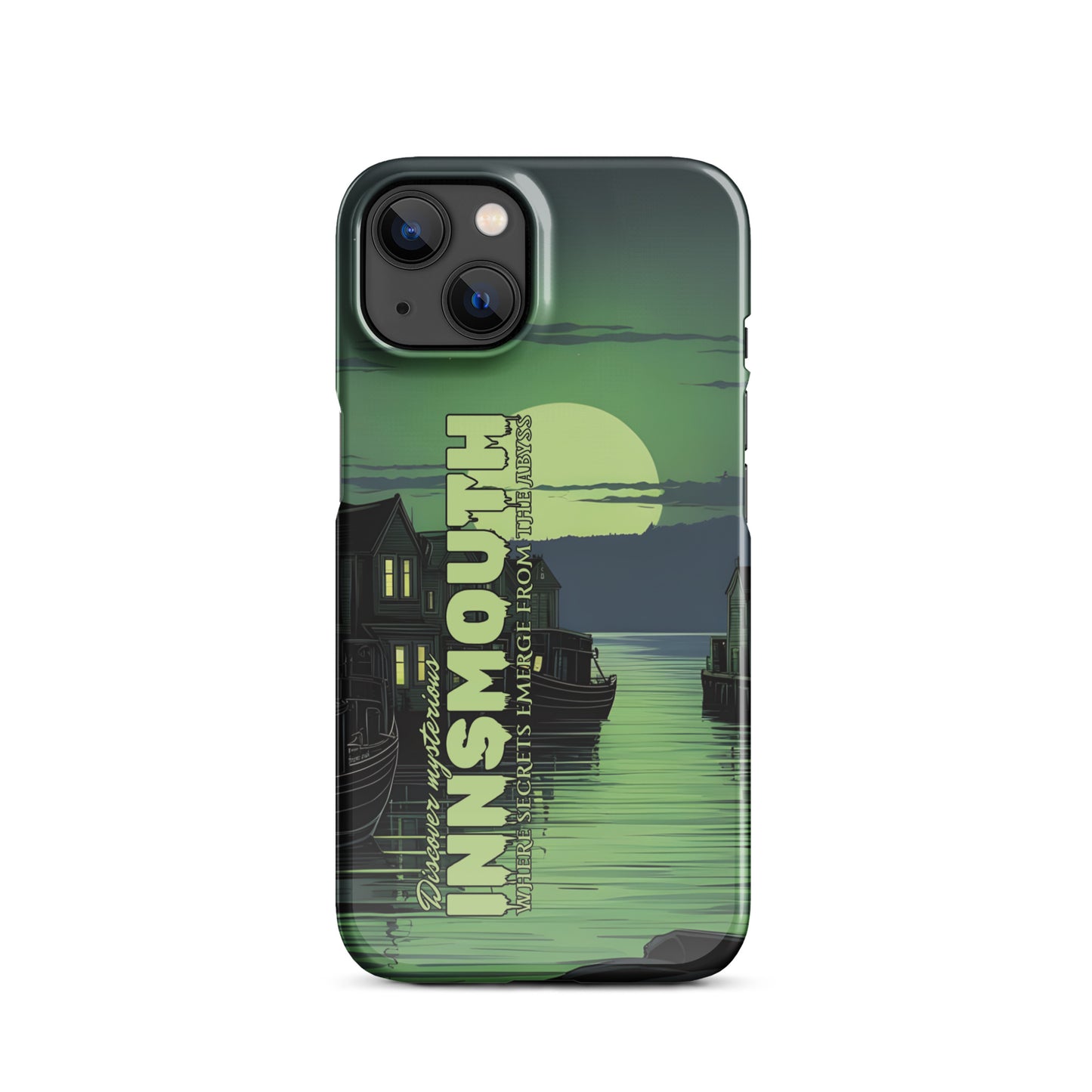 Discover mysterious Innsmouth Snap case for iPhone®