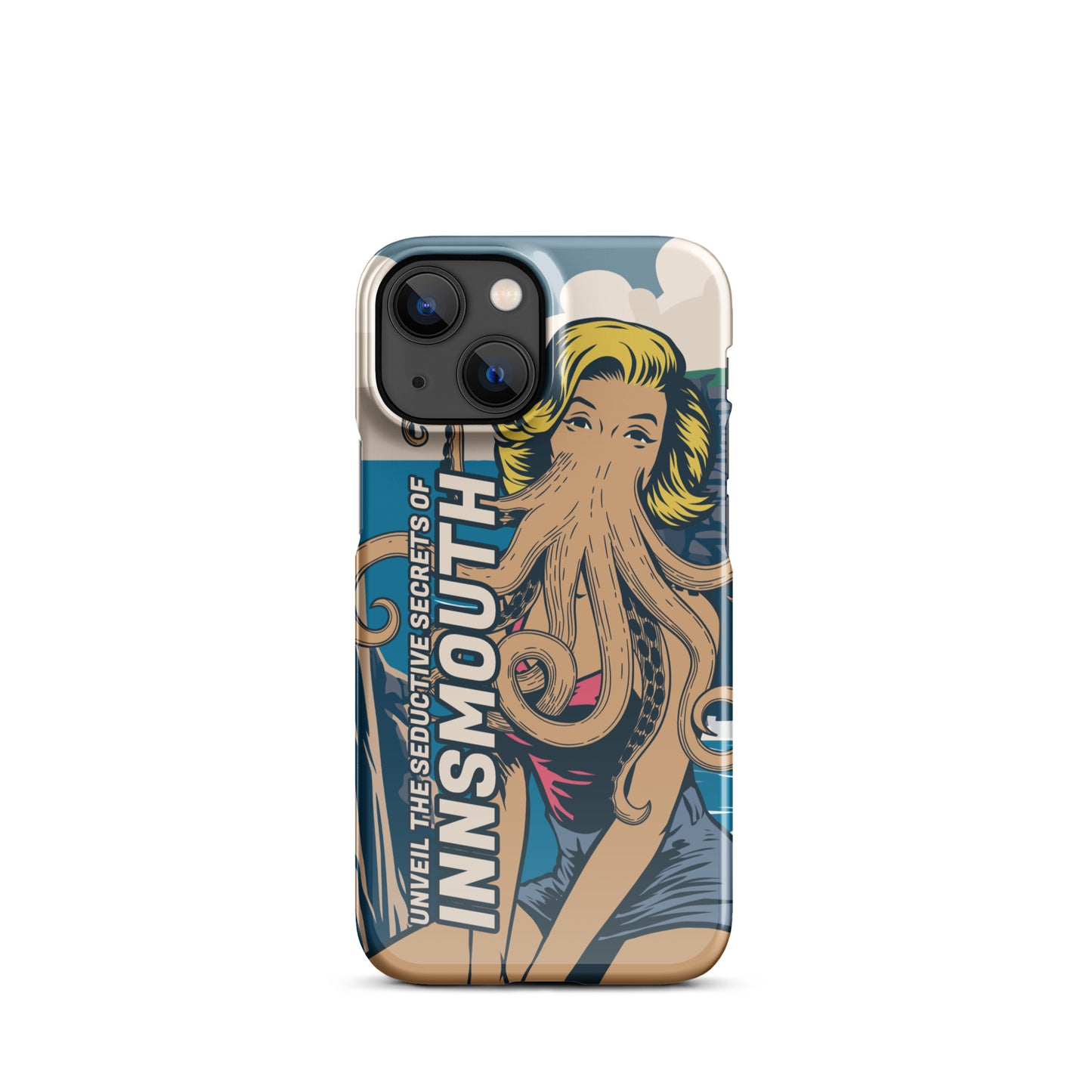 Innsmouth Pin-up Cthulhu Travel Lovecraft Snap case for iPhone®