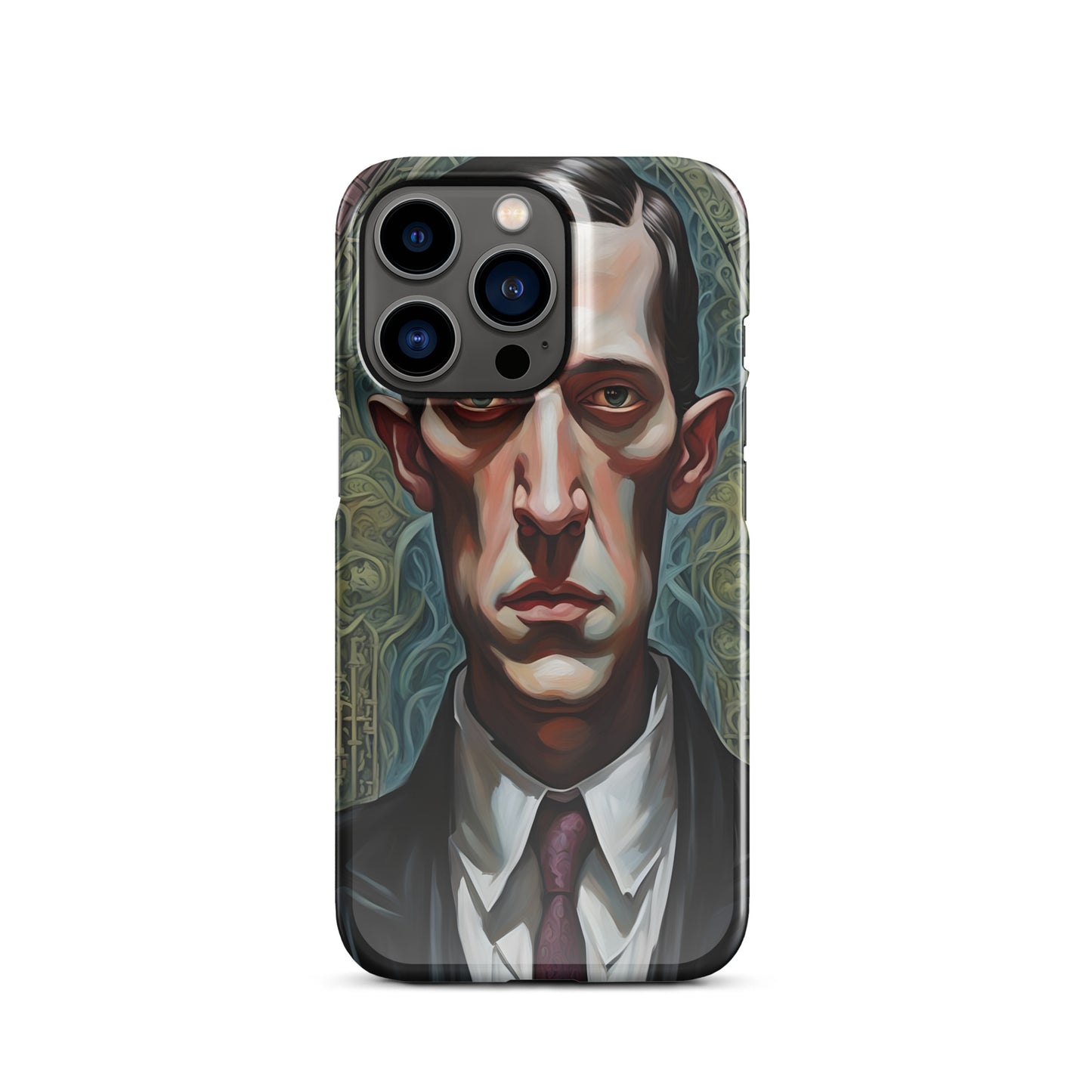 Lovecraft Gothic Portrait Snap case for iPhone®