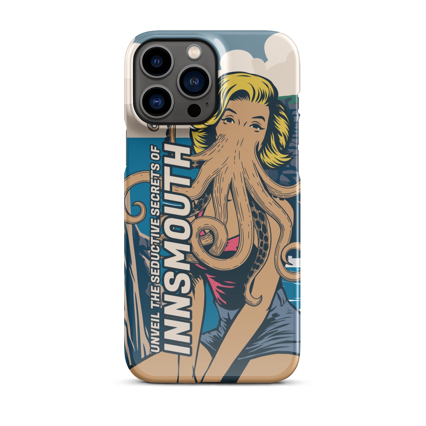 Funda Innsmouth Pin-up Cthulhu Travel Lovecraft Snap para iPhone®