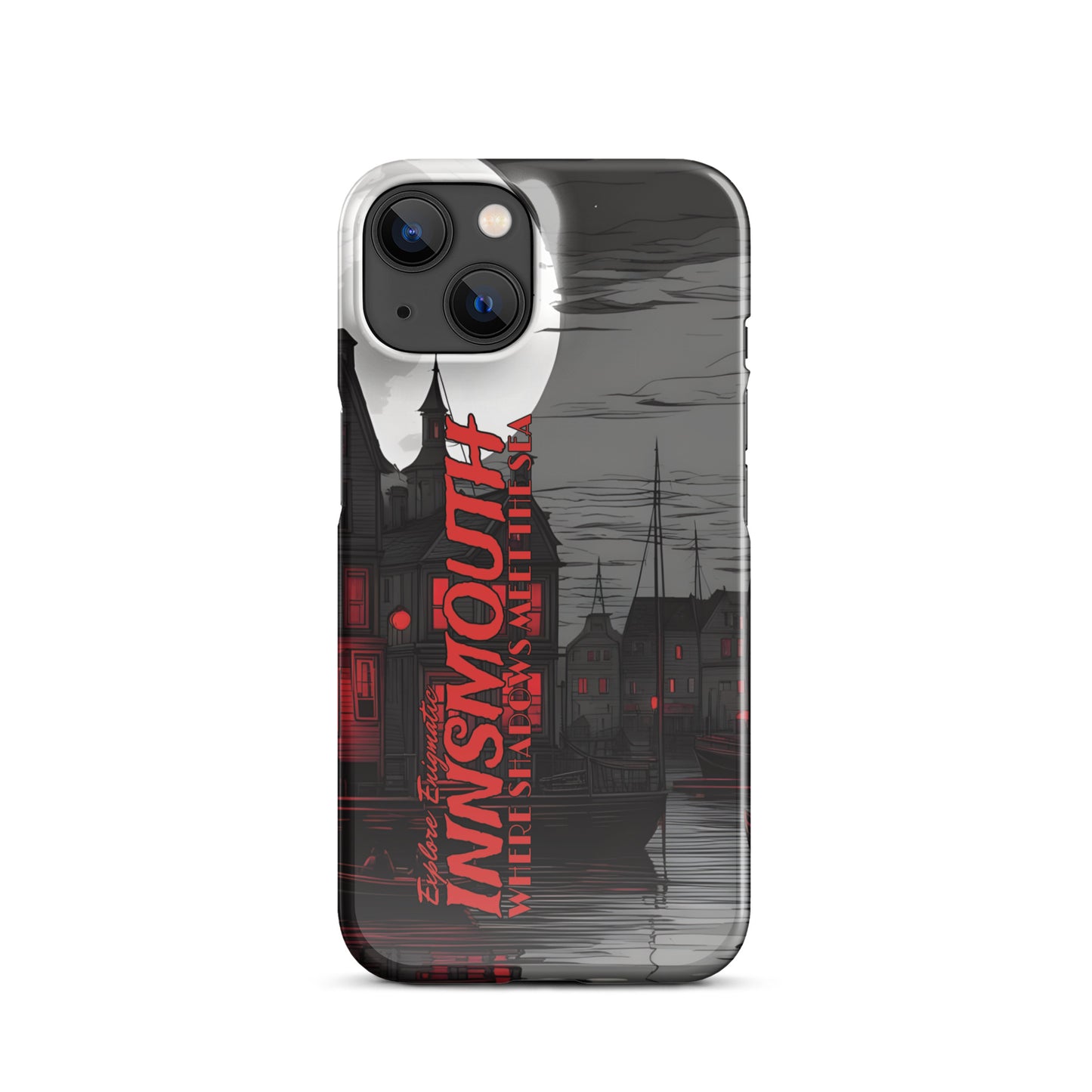 Explore enigmatic Innsmouth Snap case for iPhone®