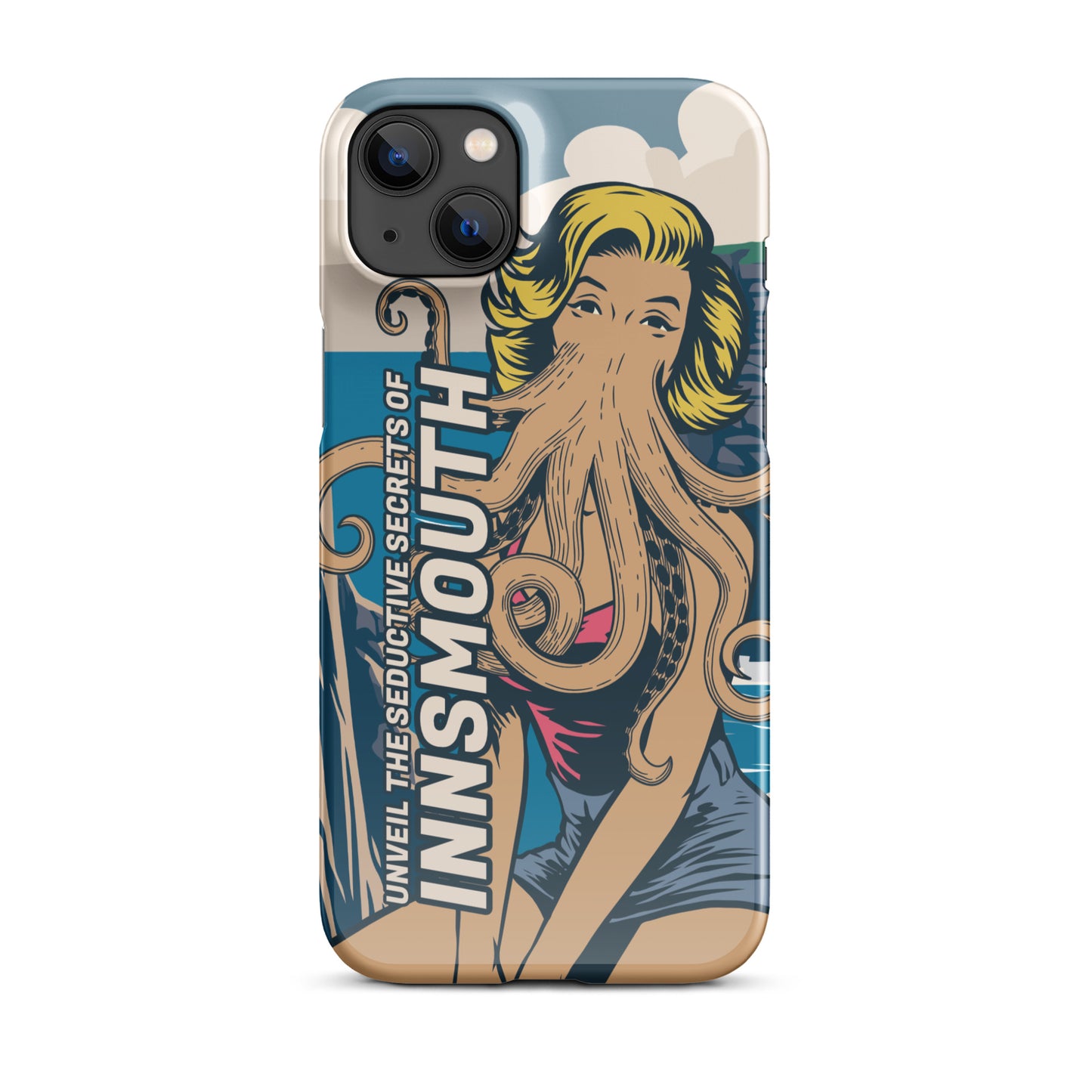 Innsmouth Pin-up Cthulhu Travel Lovecraft Snap case for iPhone®