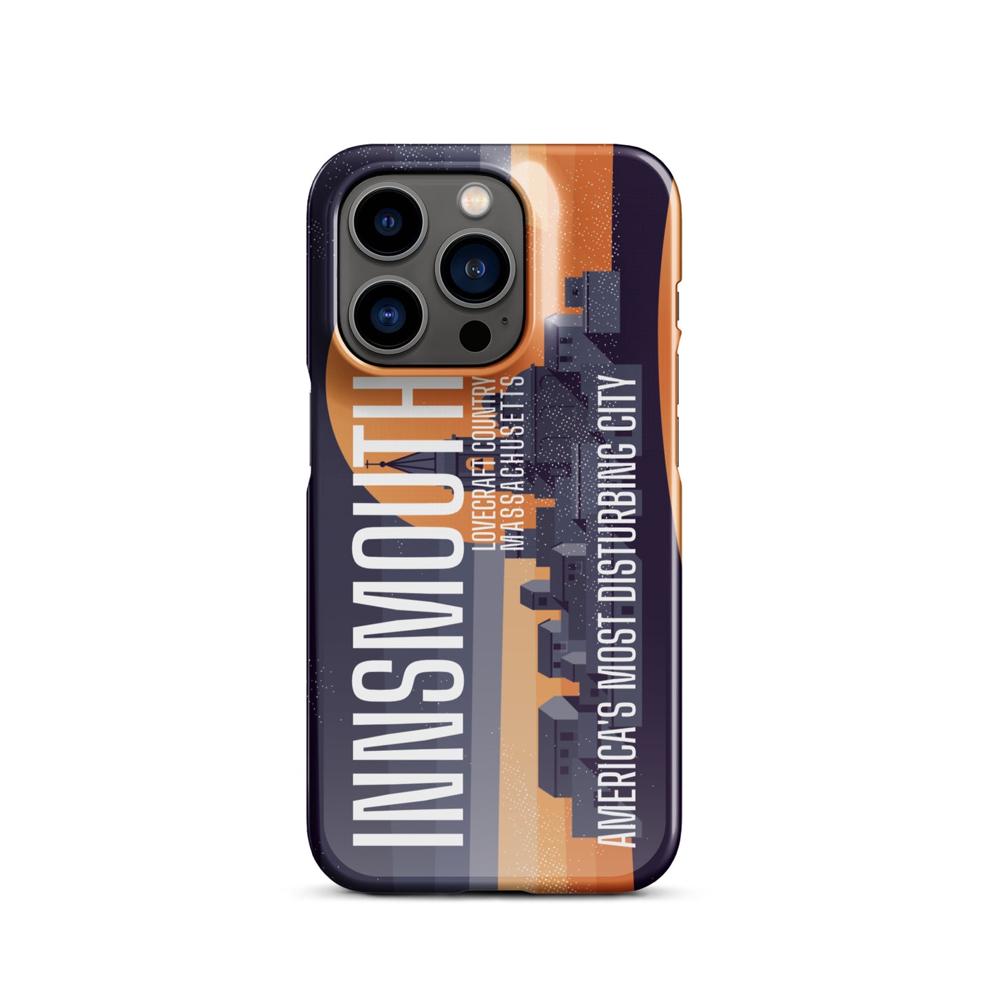 Innsmouth Vintage Travel Lovecraft Snap case for iPhone®