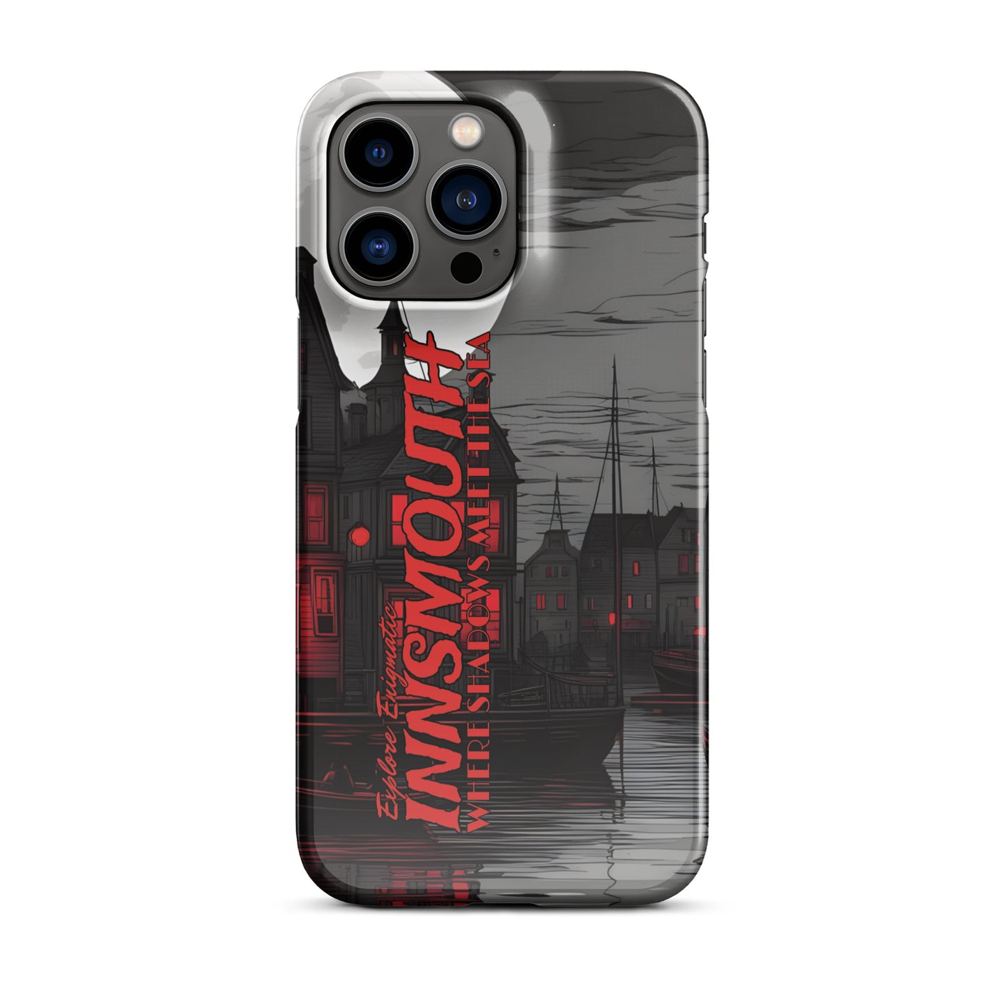 Explore enigmatic Innsmouth Snap case for iPhone®