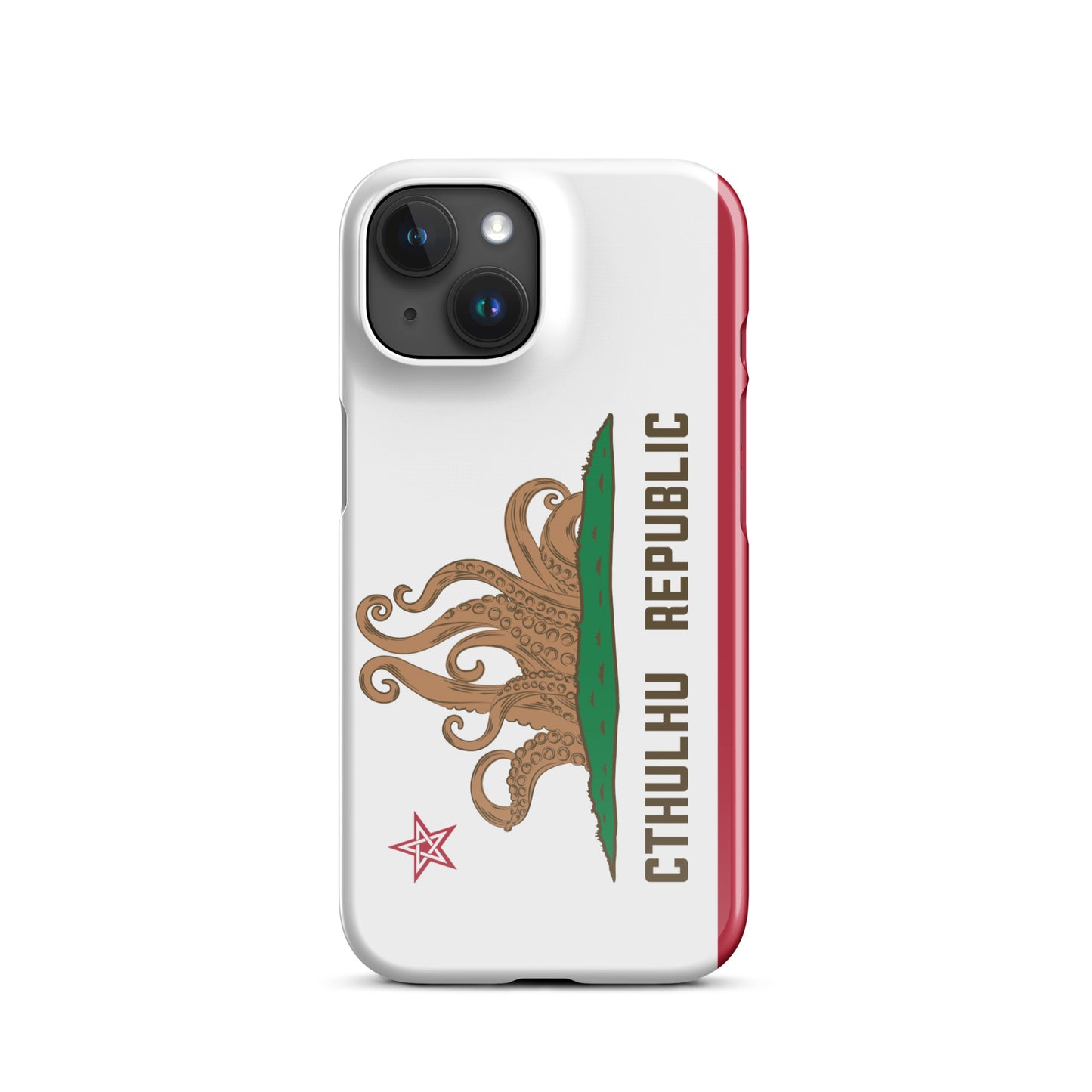 Cthulhu Republic California Flag Lovecraft Snap case for iPhone®