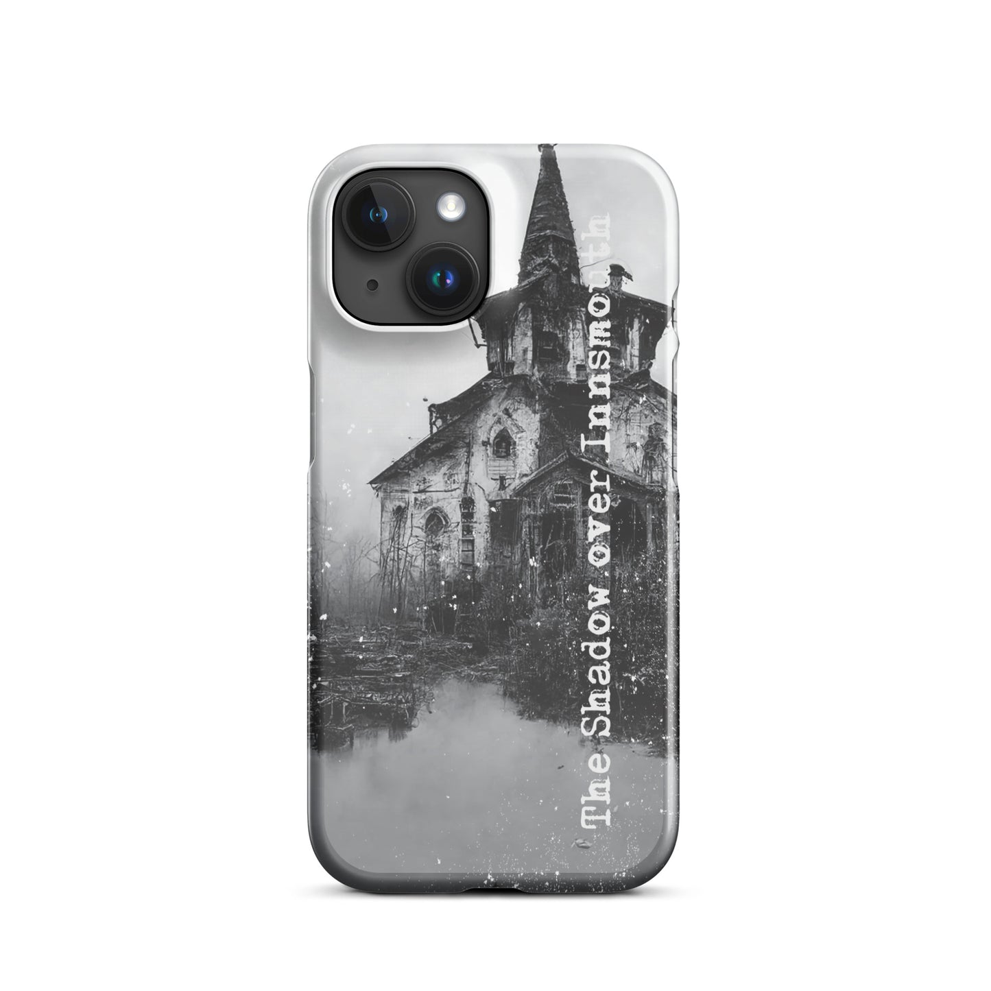 The Shadow over Innsmouth Lovecraft Cthulhu Mythos Snap case for iPhone®