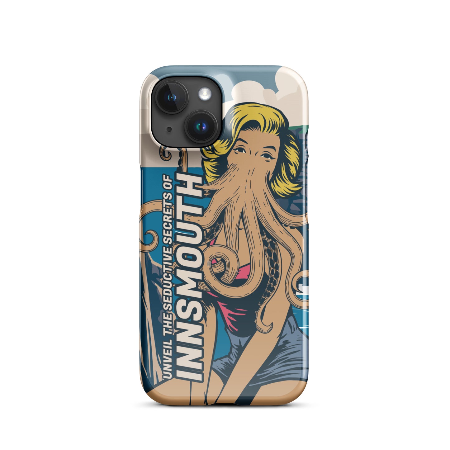 Funda Innsmouth Pin-up Cthulhu Travel Lovecraft Snap para iPhone®