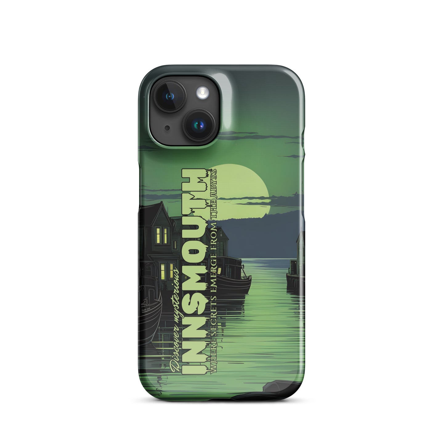 Discover mysterious Innsmouth Snap case for iPhone®