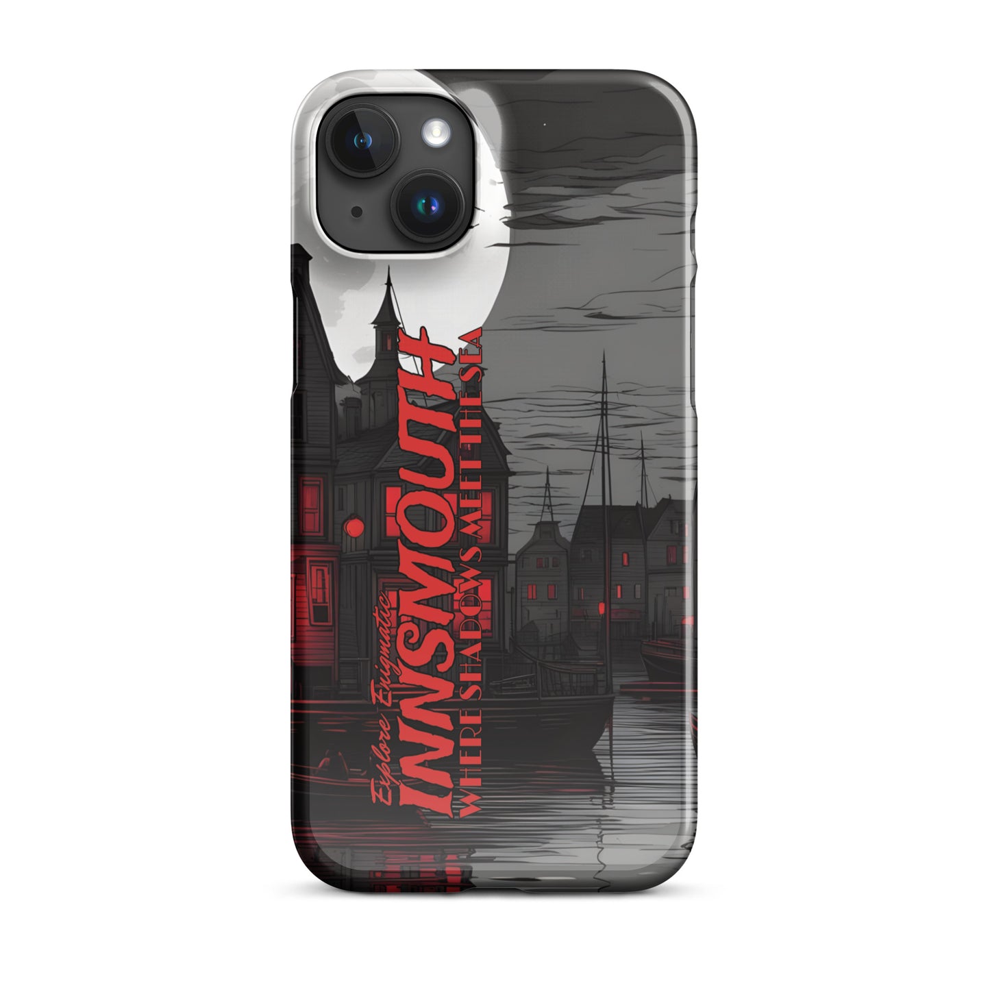 Explore enigmatic Innsmouth Snap case for iPhone®