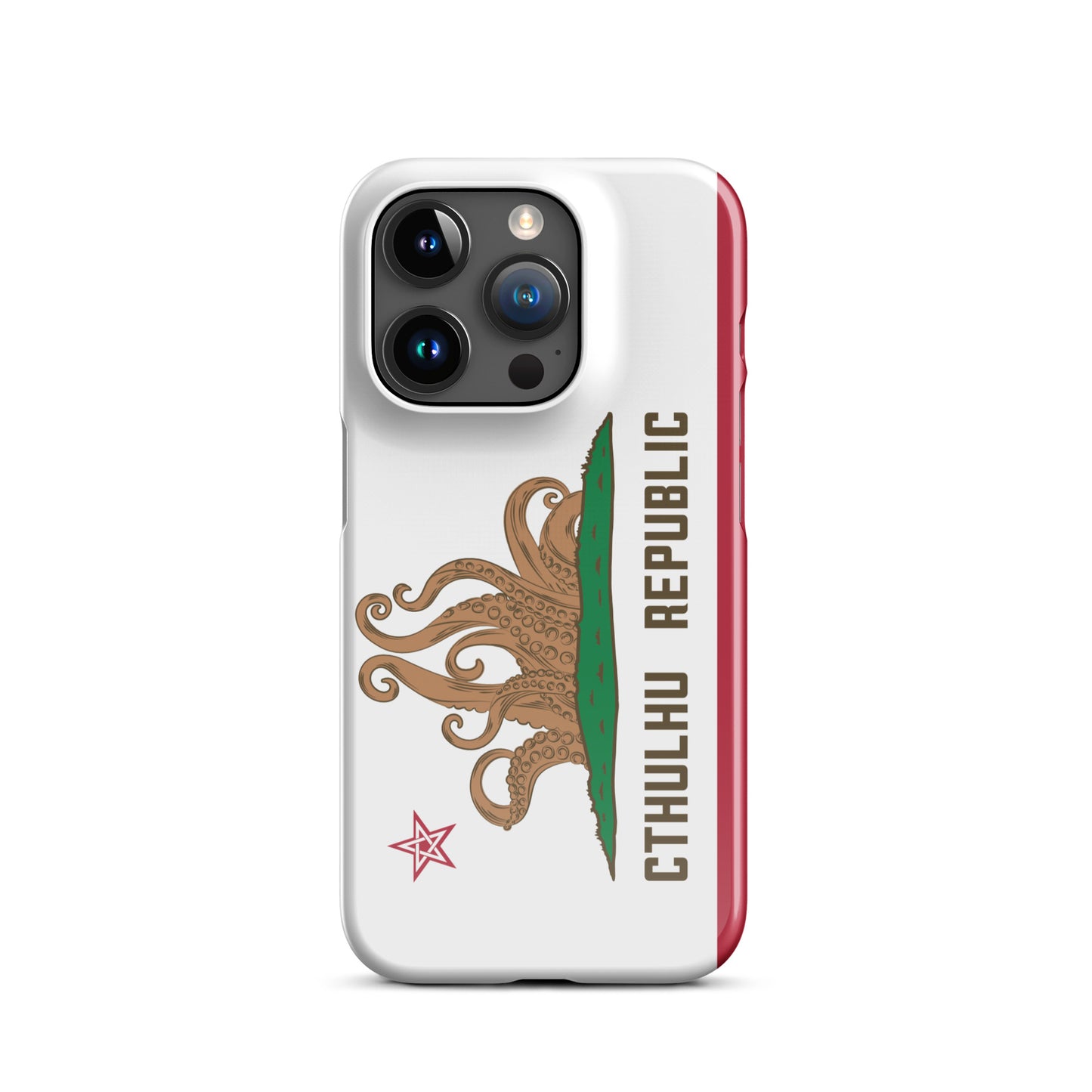 Cthulhu Republic California Flag Lovecraft Snap case for iPhone®