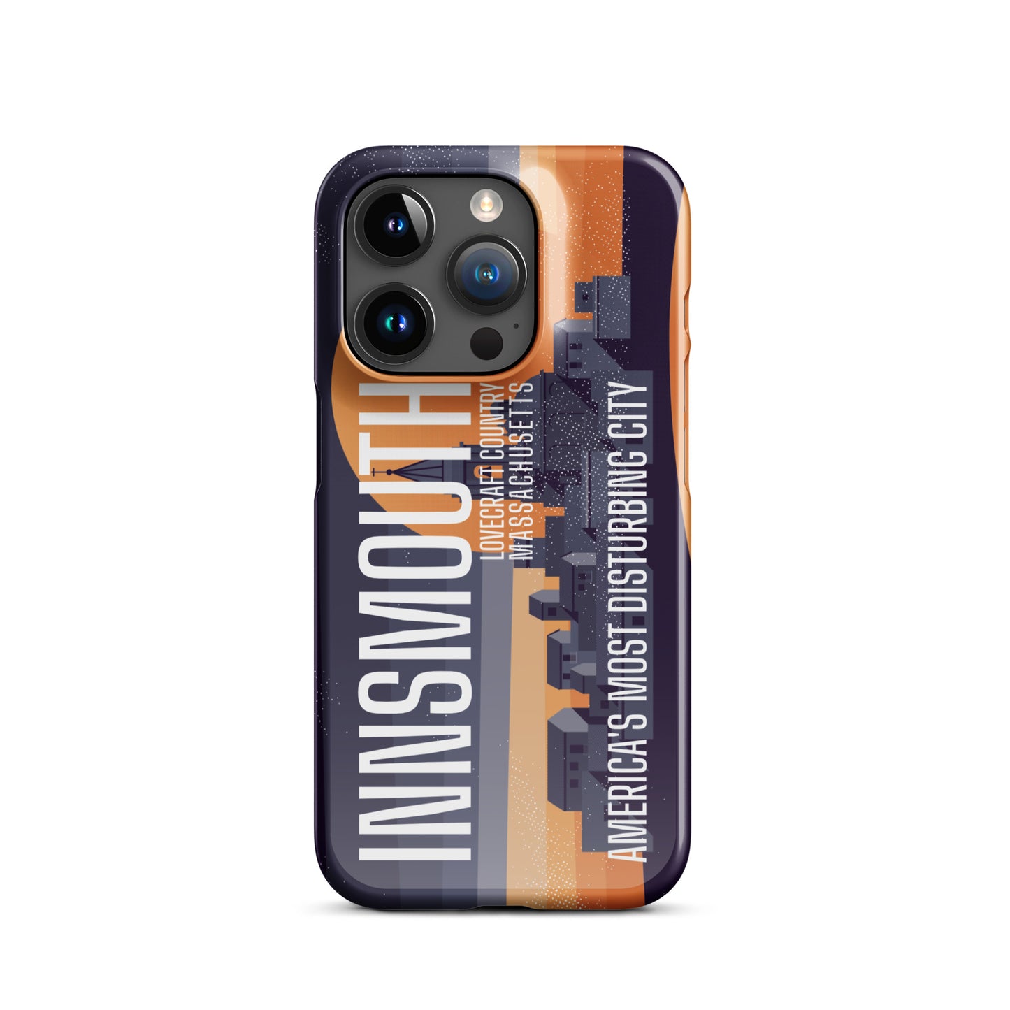 Innsmouth Vintage Travel Lovecraft Snap case for iPhone®