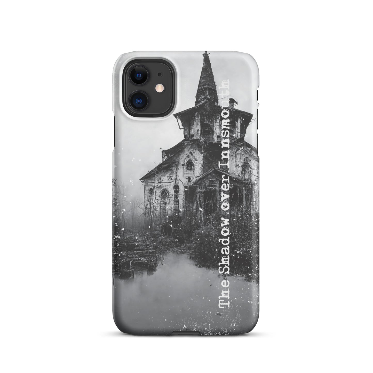 The Shadow over Innsmouth Lovecraft Cthulhu Mythos Snap case for iPhone®