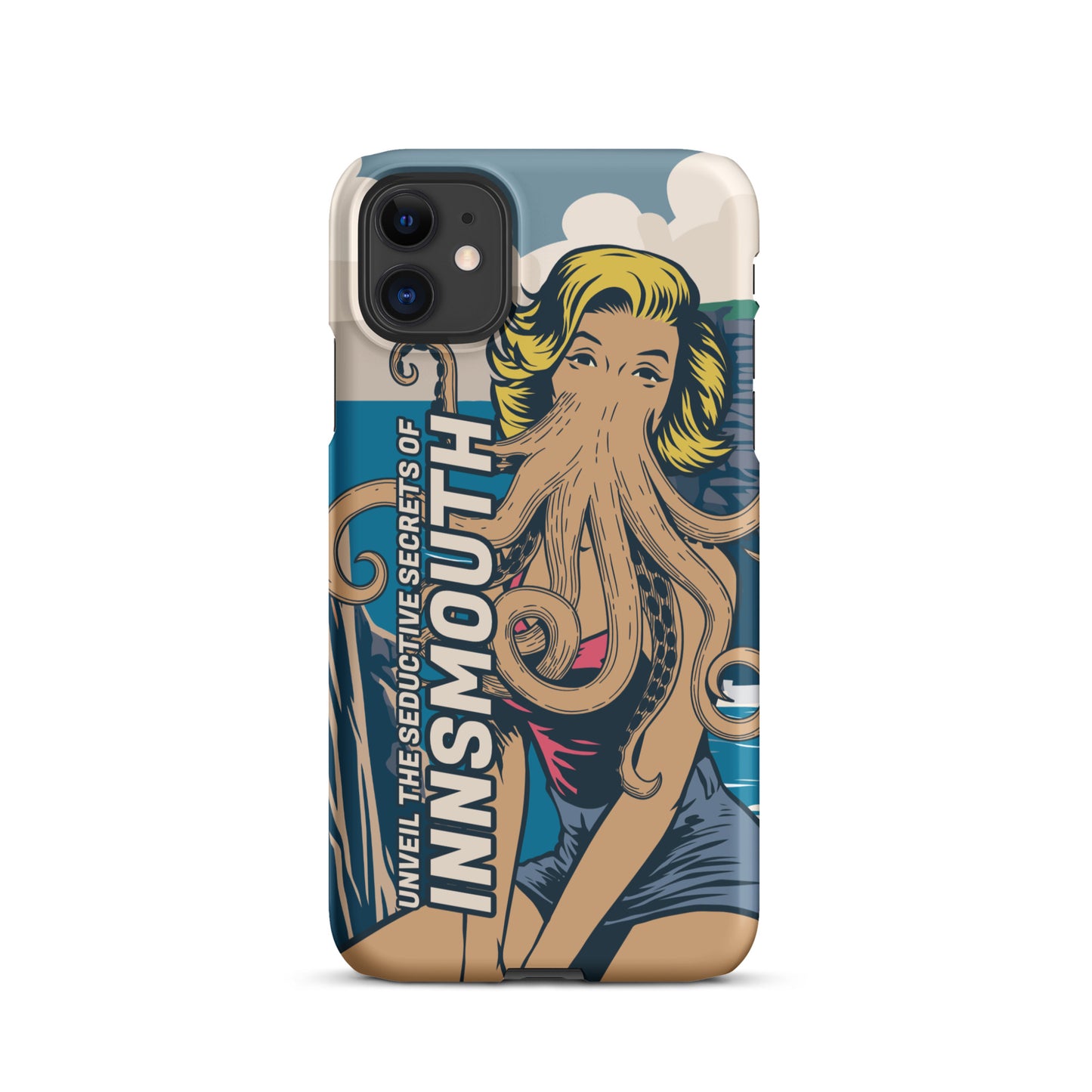 Funda Innsmouth Pin-up Cthulhu Travel Lovecraft Snap para iPhone®