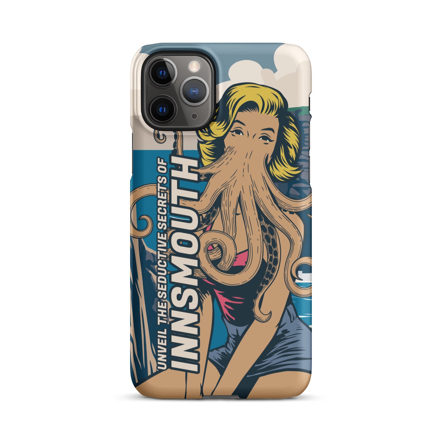 Innsmouth Pin-up Cthulhu Travel Lovecraft Snap case for iPhone®