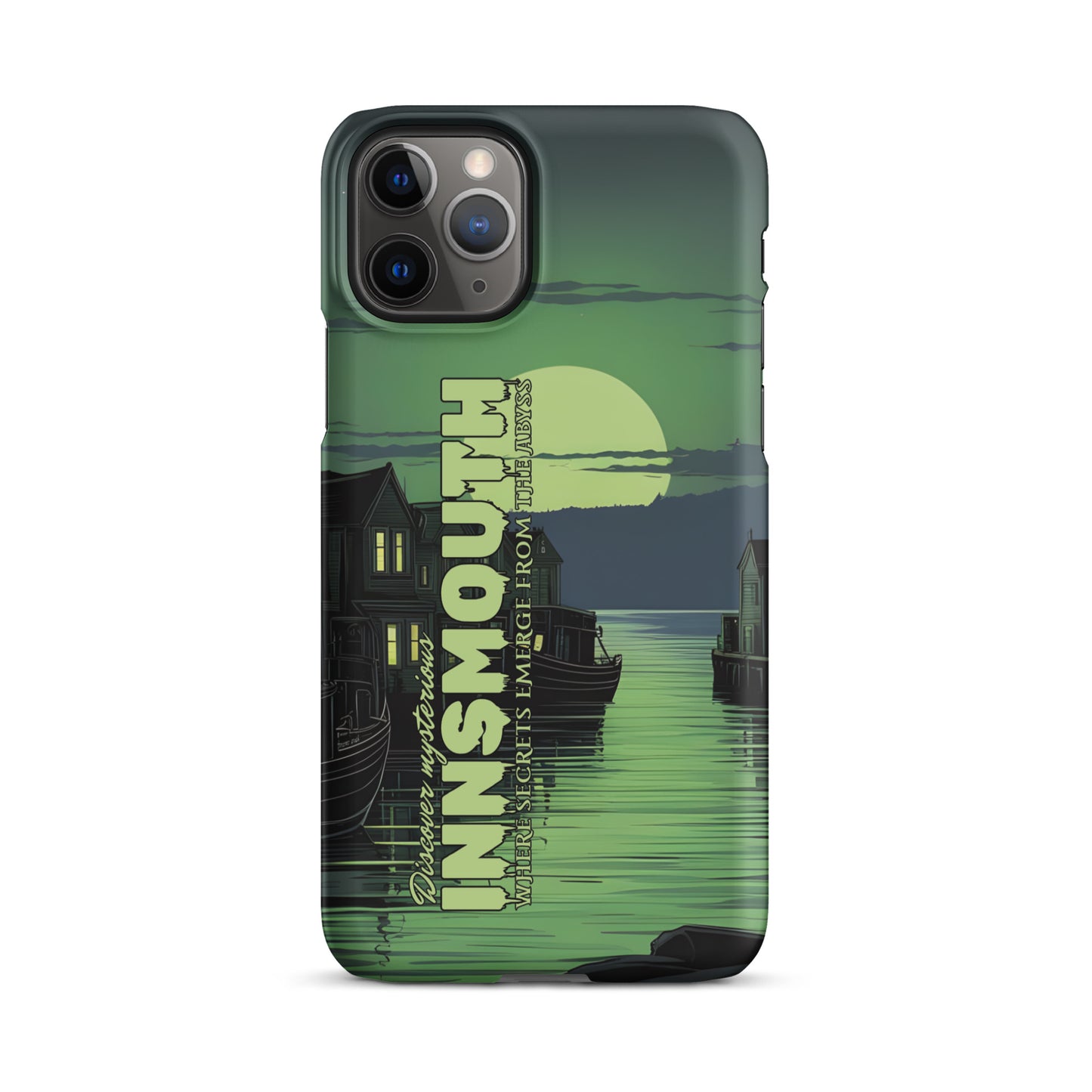 Discover mysterious Innsmouth Snap case for iPhone®