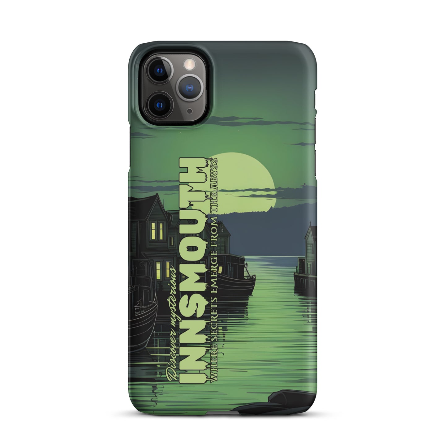 Discover mysterious Innsmouth Snap case for iPhone®