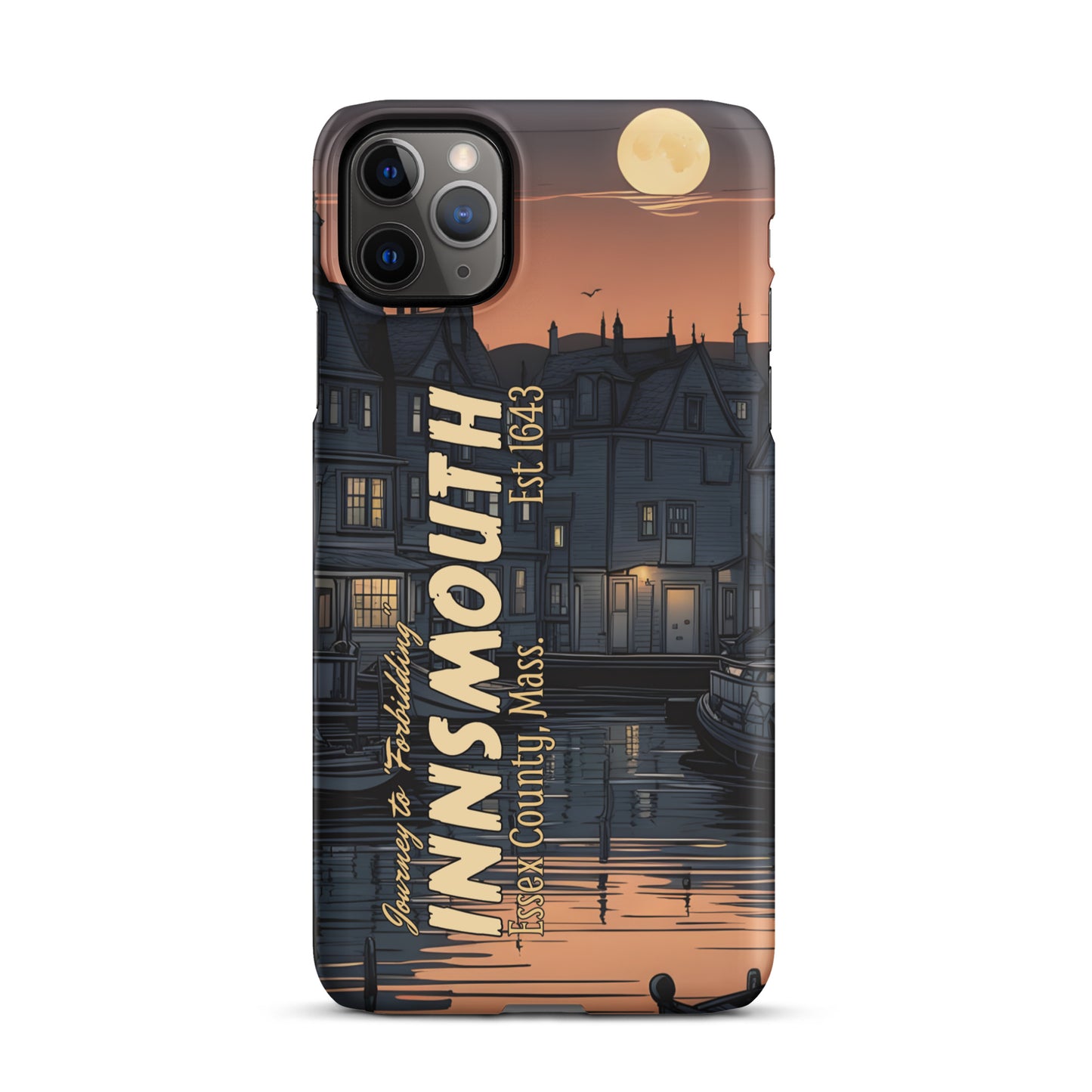 Journey to Innsmouth Snap case for iPhone®