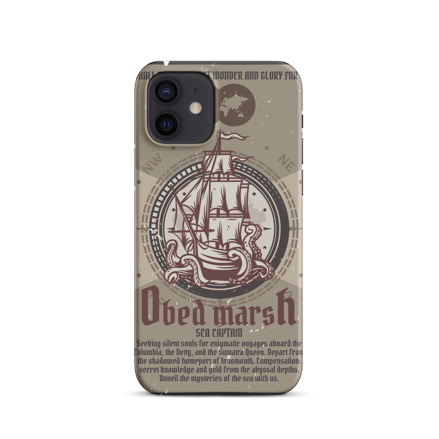 Obed Marsh Sea Captain Innsmouth Snap case for iPhone®