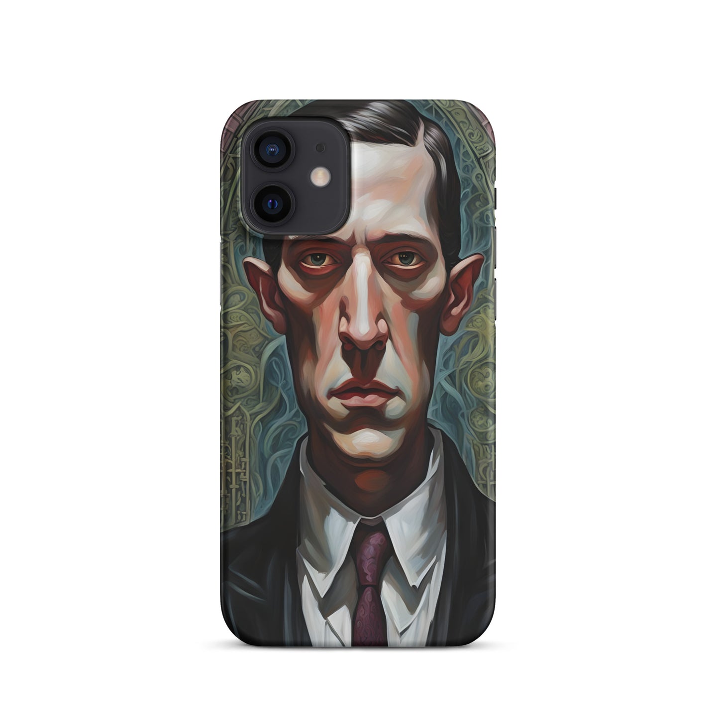 Funda Snap Retrato Gótico de Lovecraft para iPhone®