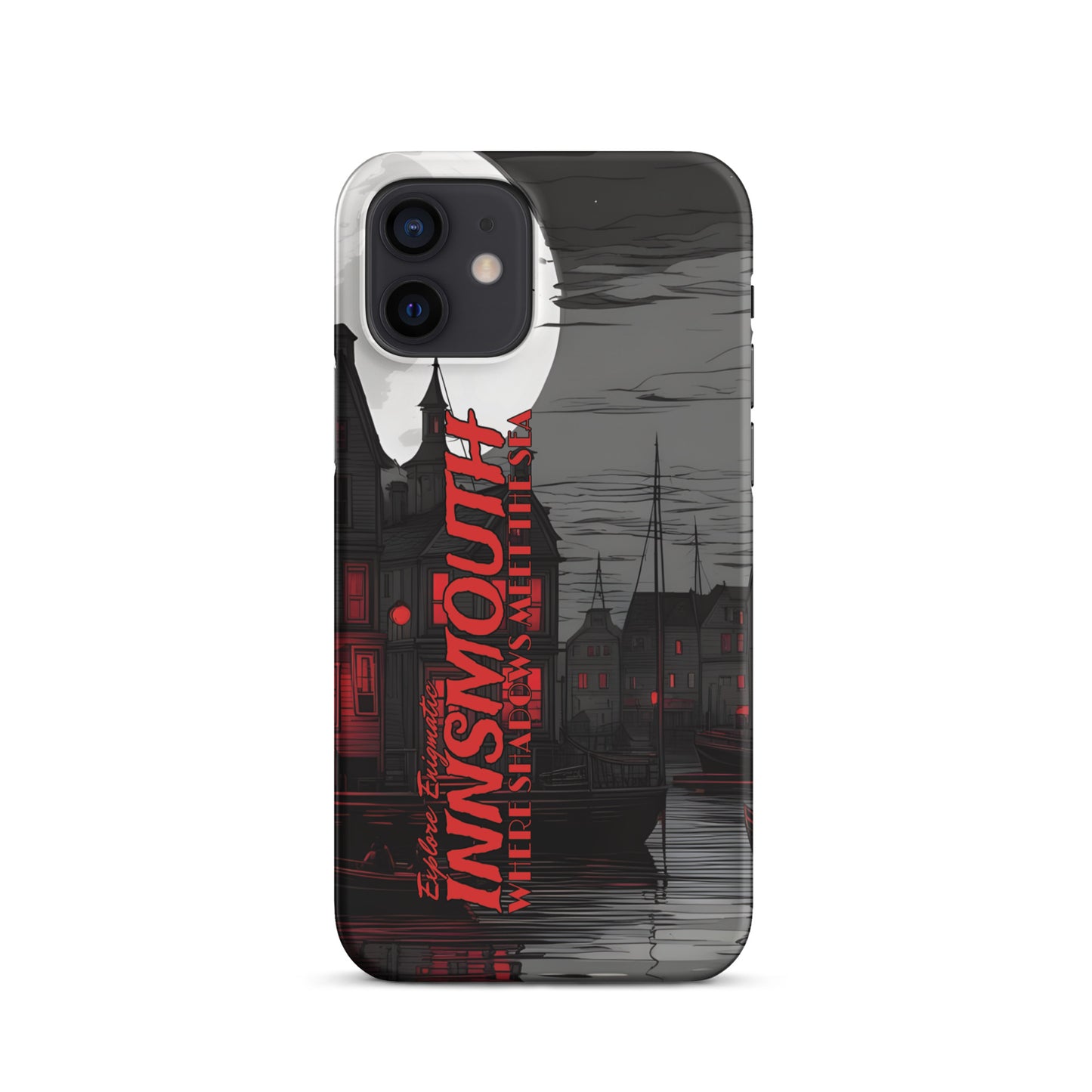 Explore enigmatic Innsmouth Snap case for iPhone®