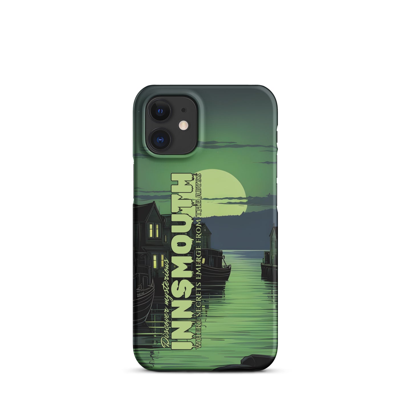 Discover mysterious Innsmouth Snap case for iPhone®