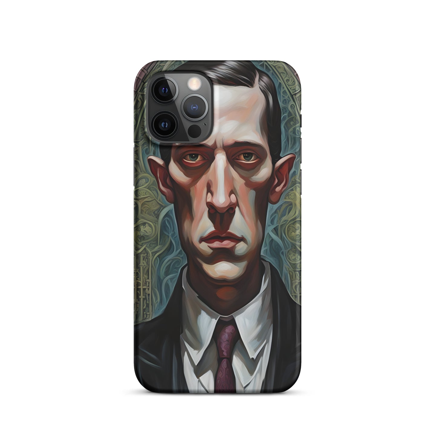 Lovecraft Gothic Portrait Snap case for iPhone®