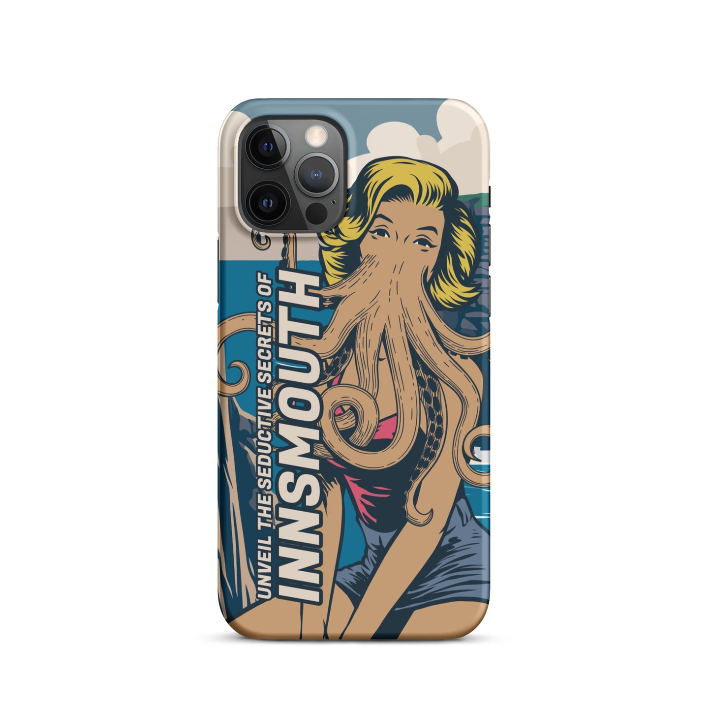 Funda Innsmouth Pin-up Cthulhu Travel Lovecraft Snap para iPhone®