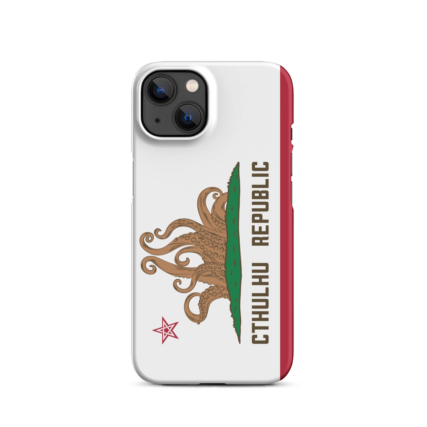 Cthulhu Republic California Flag Lovecraft Snap case for iPhone®