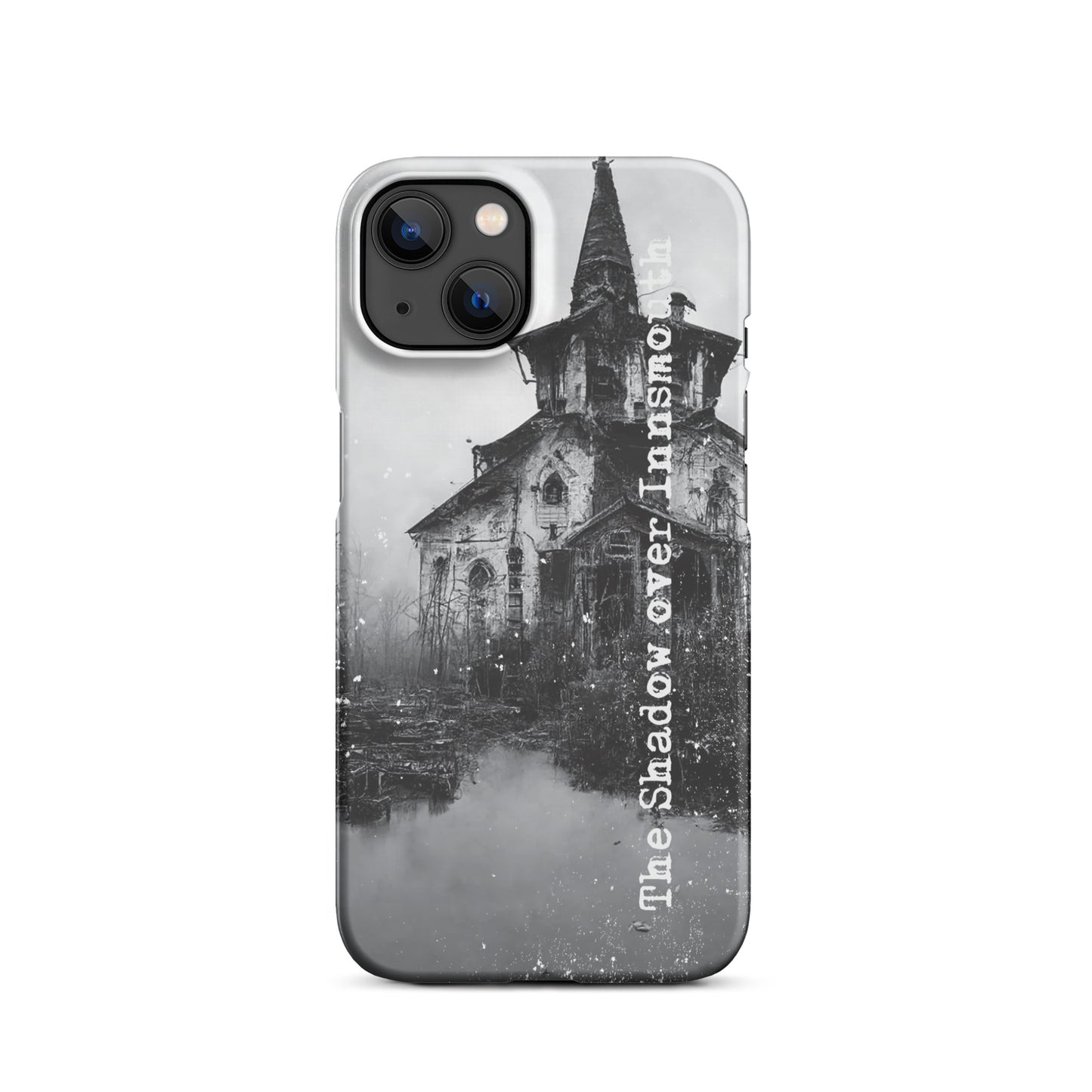 The Shadow over Innsmouth Lovecraft Cthulhu Mythos Snap case for iPhone®