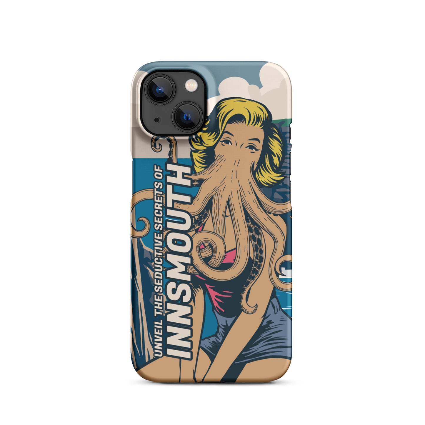 Funda Innsmouth Pin-up Cthulhu Travel Lovecraft Snap para iPhone®