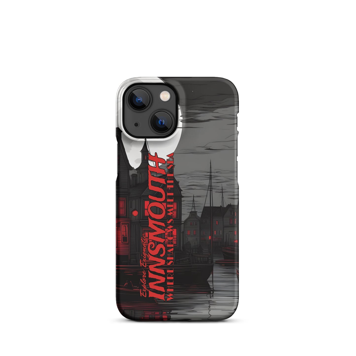 Explore enigmatic Innsmouth Snap case for iPhone®