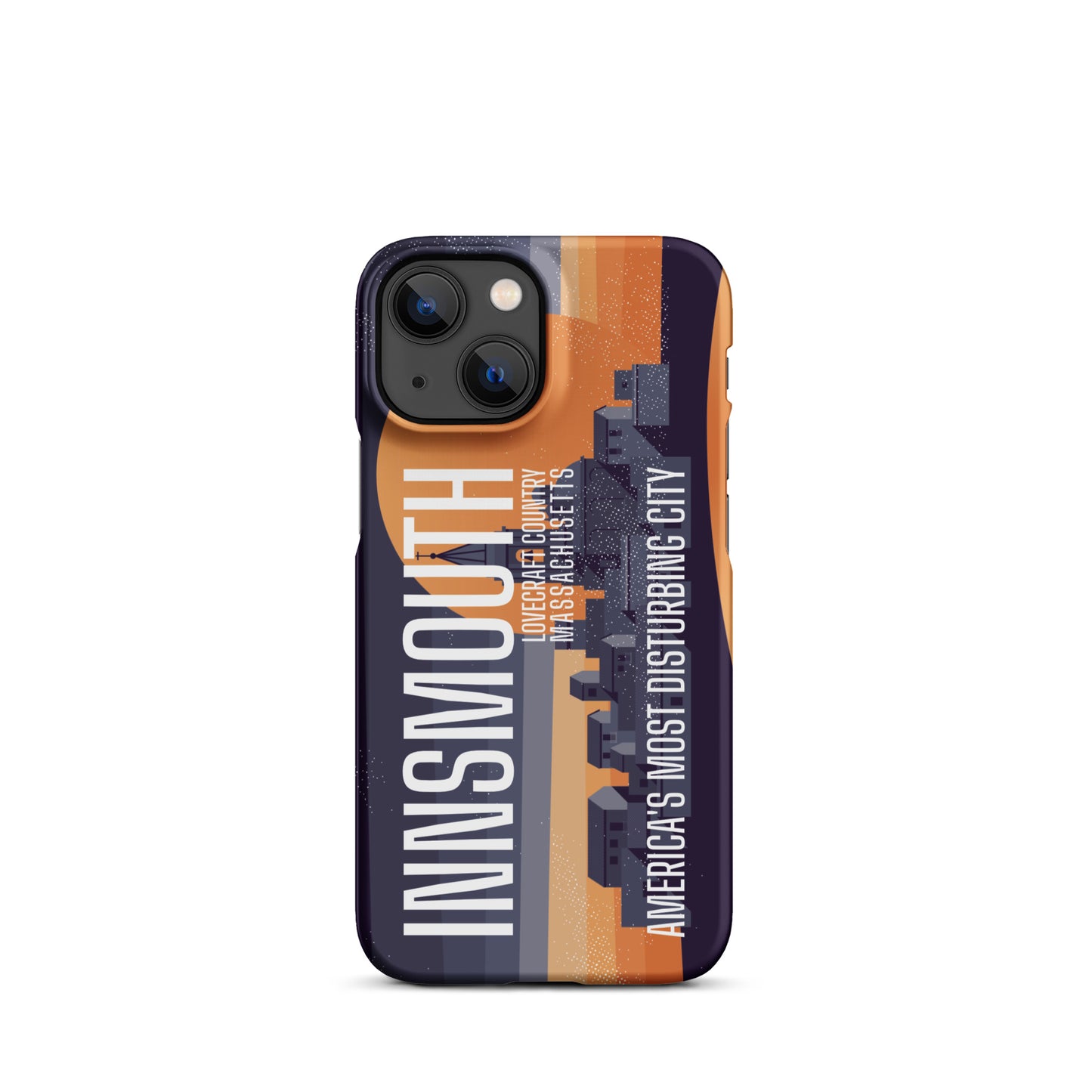 Innsmouth Vintage Travel Lovecraft Snap case for iPhone®