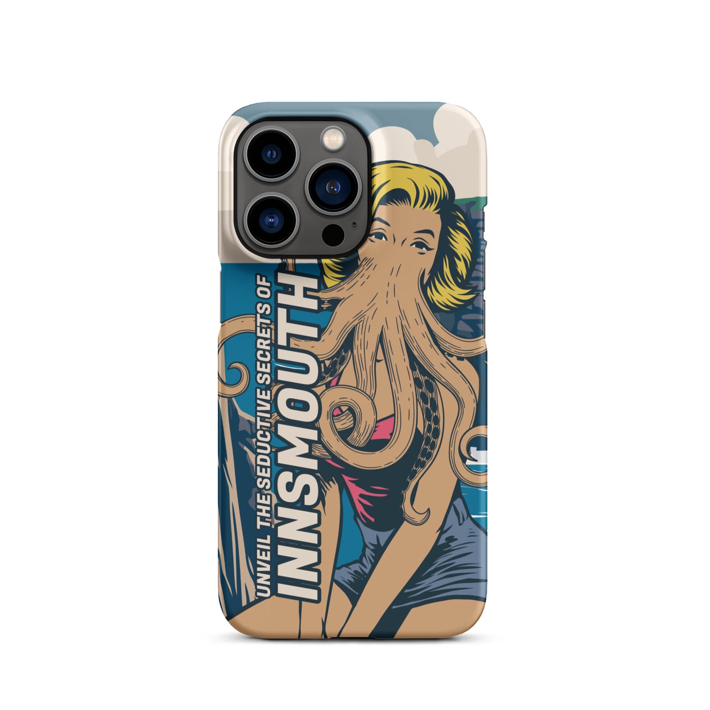 Innsmouth Pin-up Cthulhu Travel Lovecraft Snap case for iPhone®