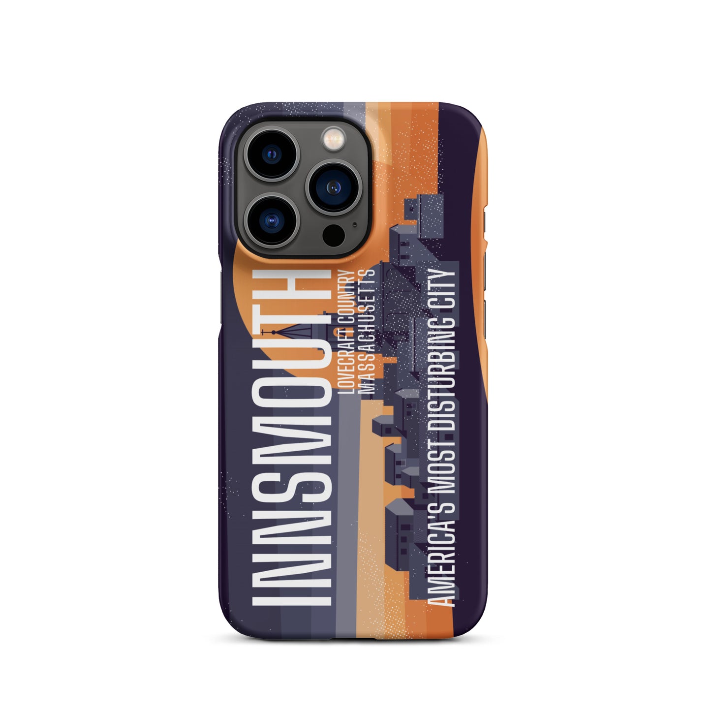 Innsmouth Vintage Travel Lovecraft Snap case for iPhone®