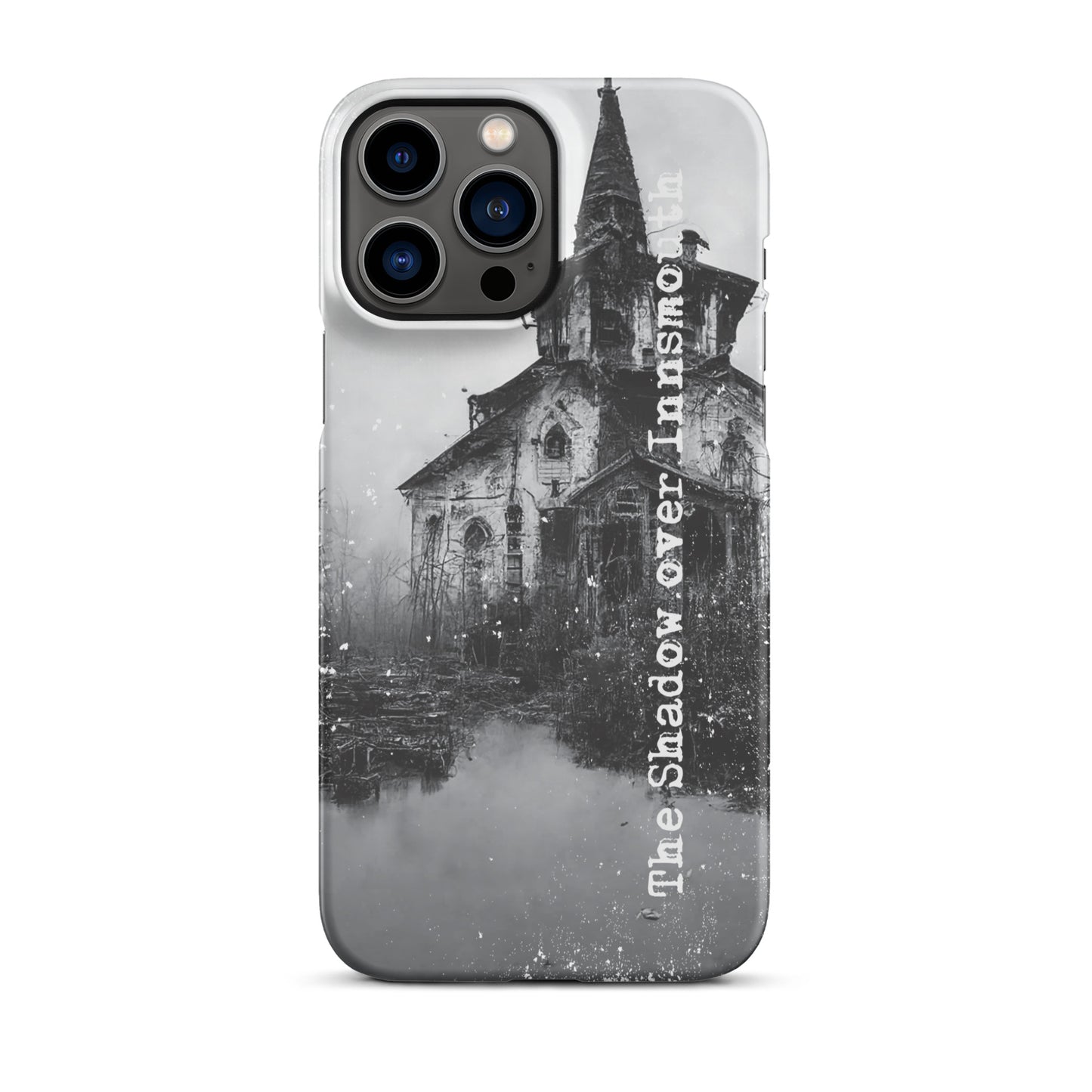 The Shadow over Innsmouth Lovecraft Cthulhu Mythos Snap case for iPhone®