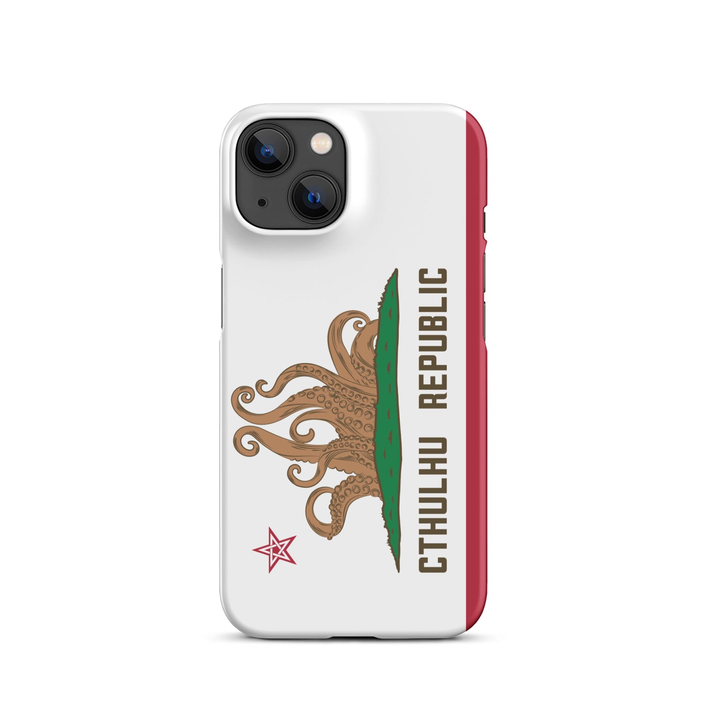 Cthulhu Republic California Flag Lovecraft Snap case for iPhone®