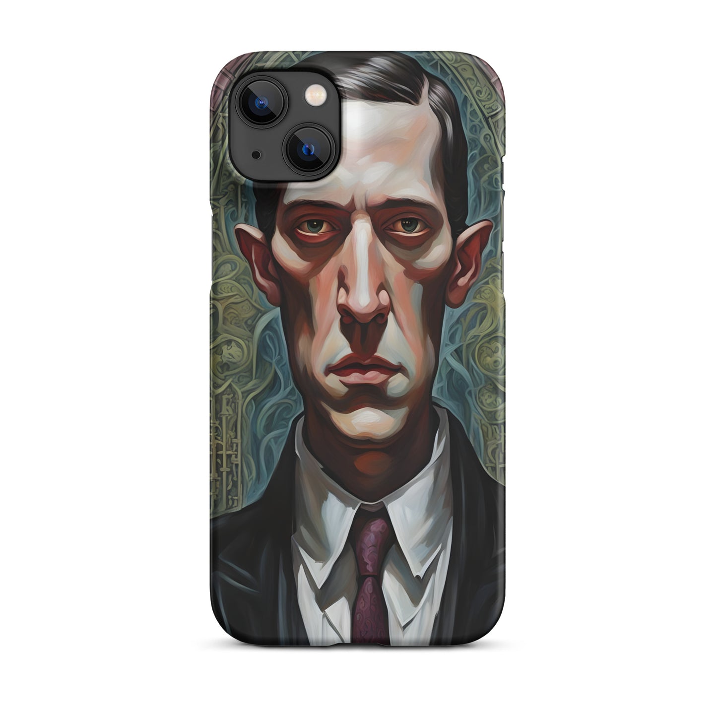 Funda Snap Retrato Gótico de Lovecraft para iPhone®