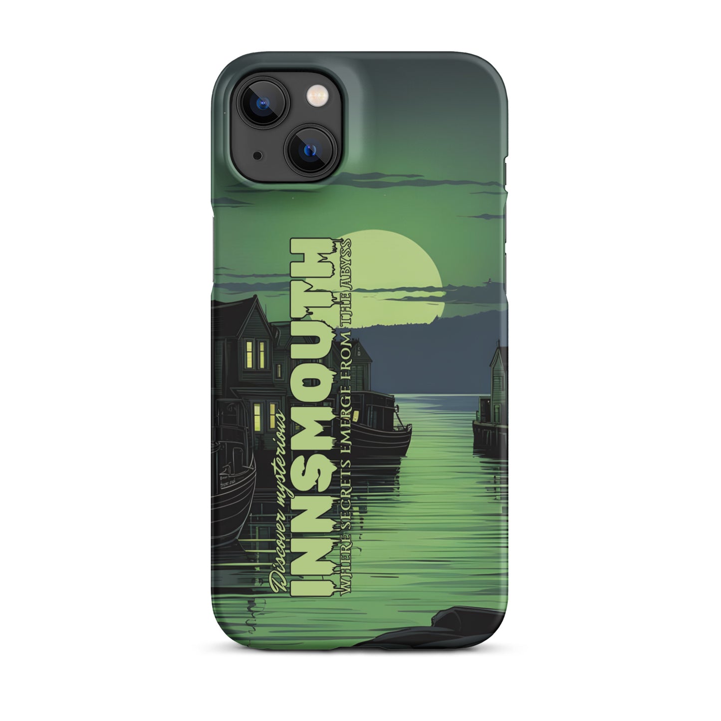 Discover mysterious Innsmouth Snap case for iPhone®