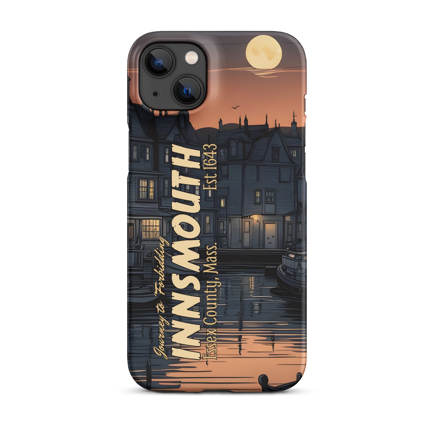 Journey to Innsmouth Snap case for iPhone®