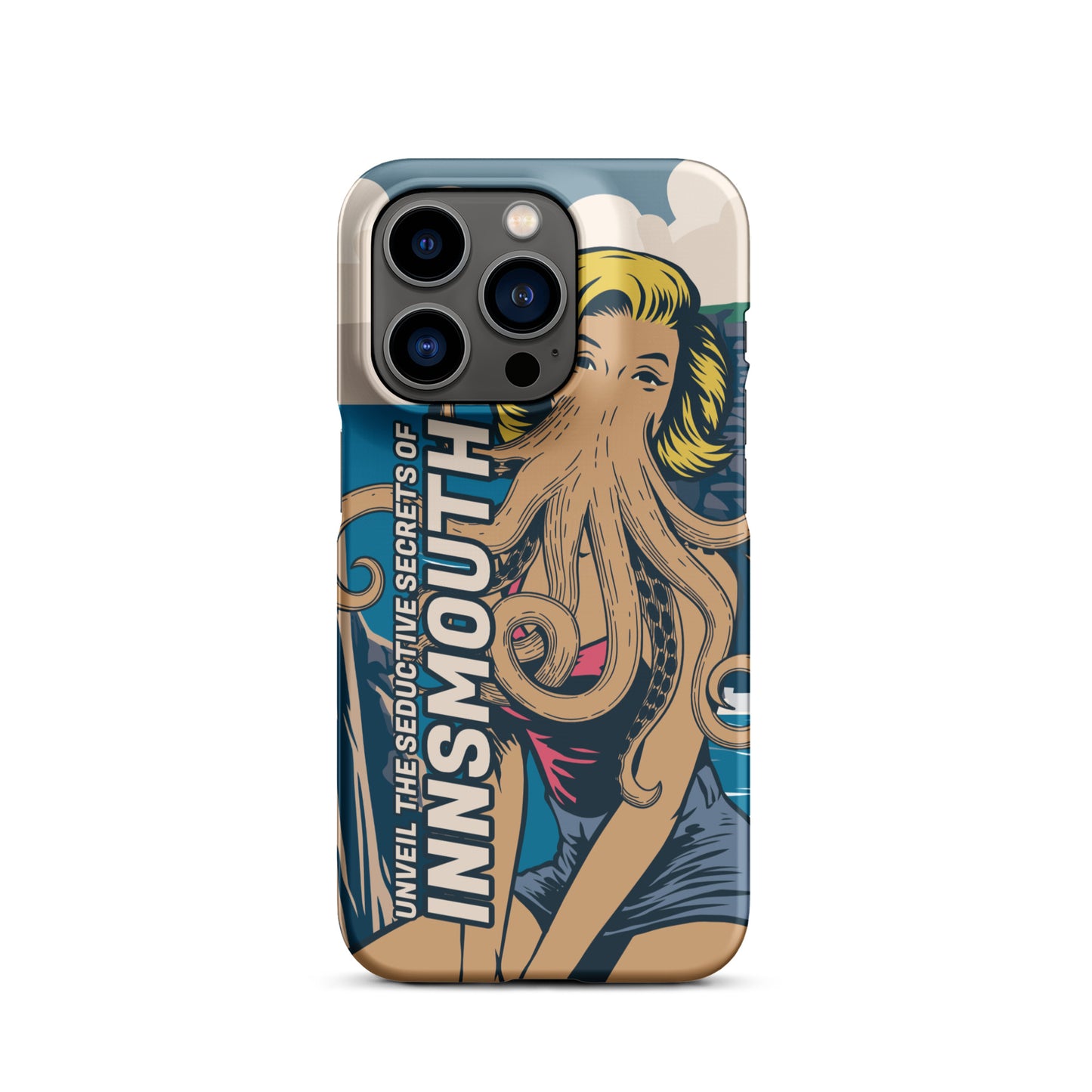 Innsmouth Pin-up Cthulhu Travel Lovecraft Snap case for iPhone®