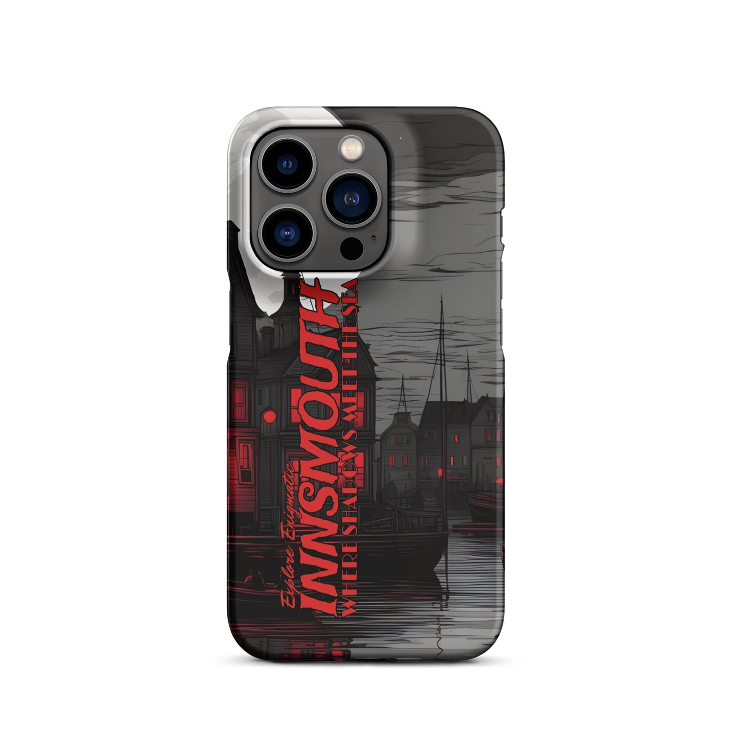 Explore enigmatic Innsmouth Snap case for iPhone®