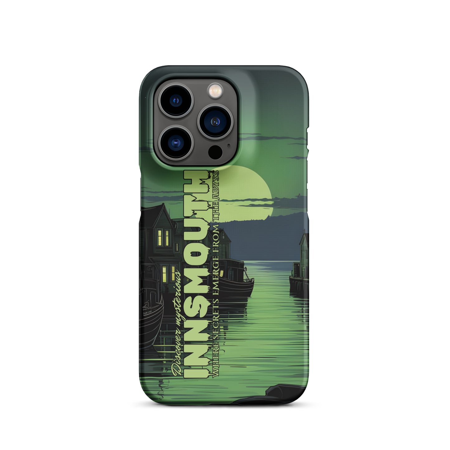 Discover mysterious Innsmouth Snap case for iPhone®