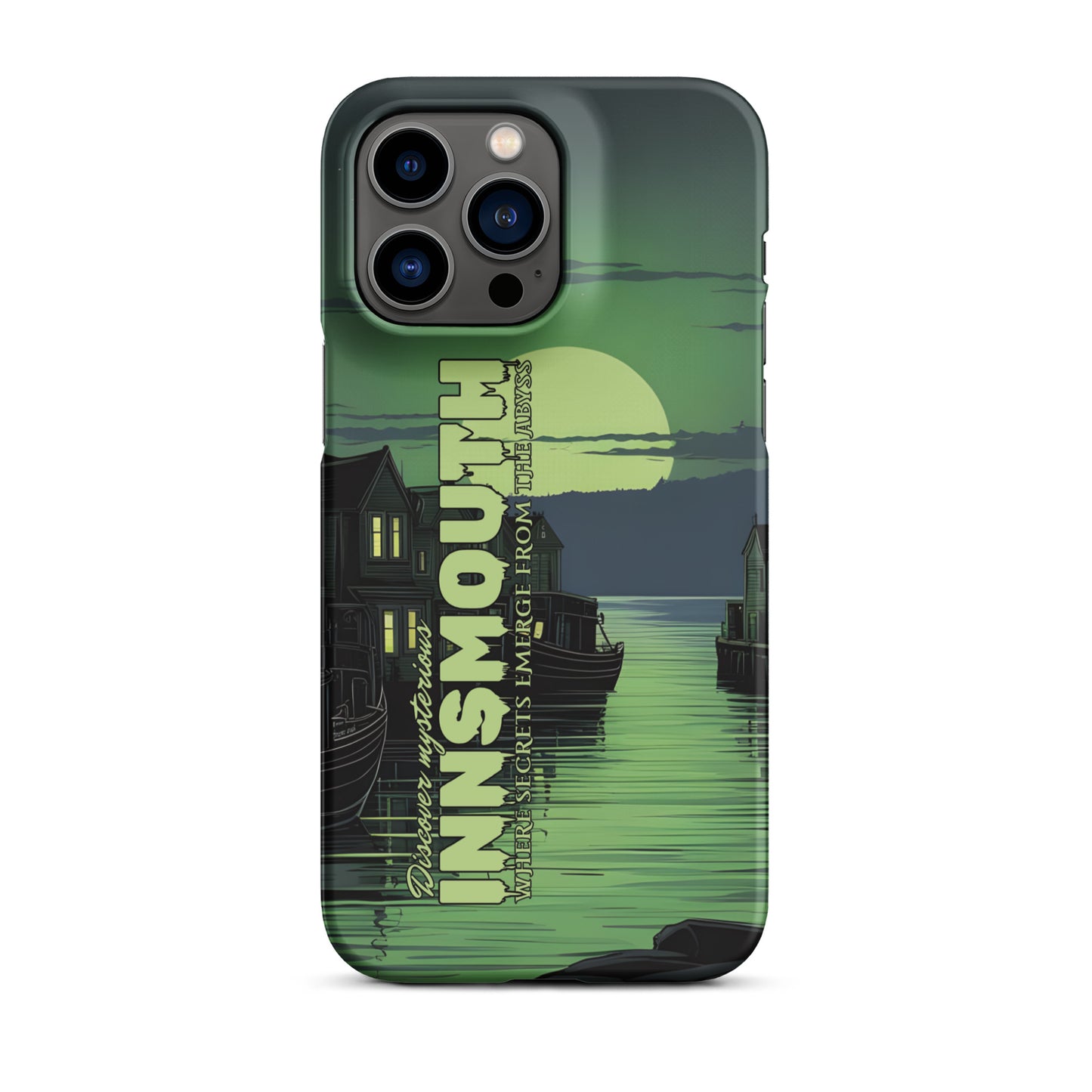 Discover mysterious Innsmouth Snap case for iPhone®