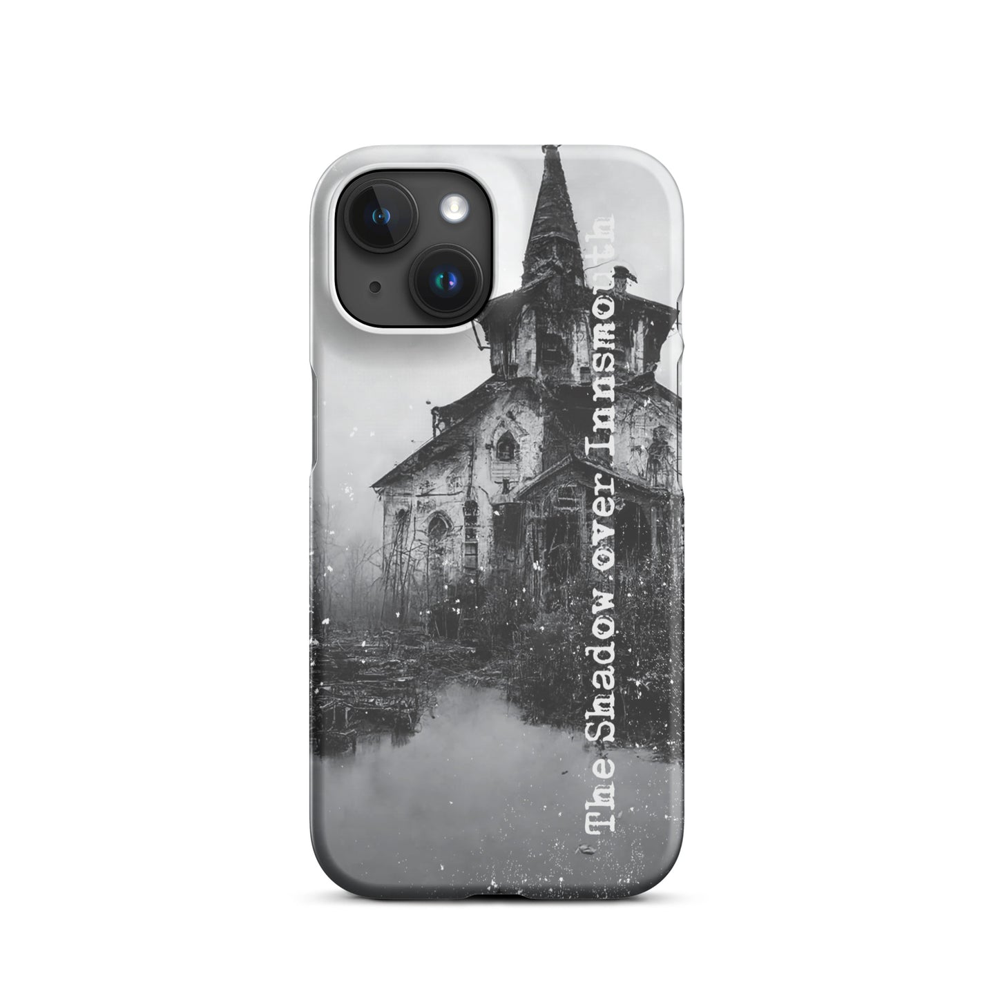 The Shadow over Innsmouth Lovecraft Cthulhu Mythos Snap case for iPhone®