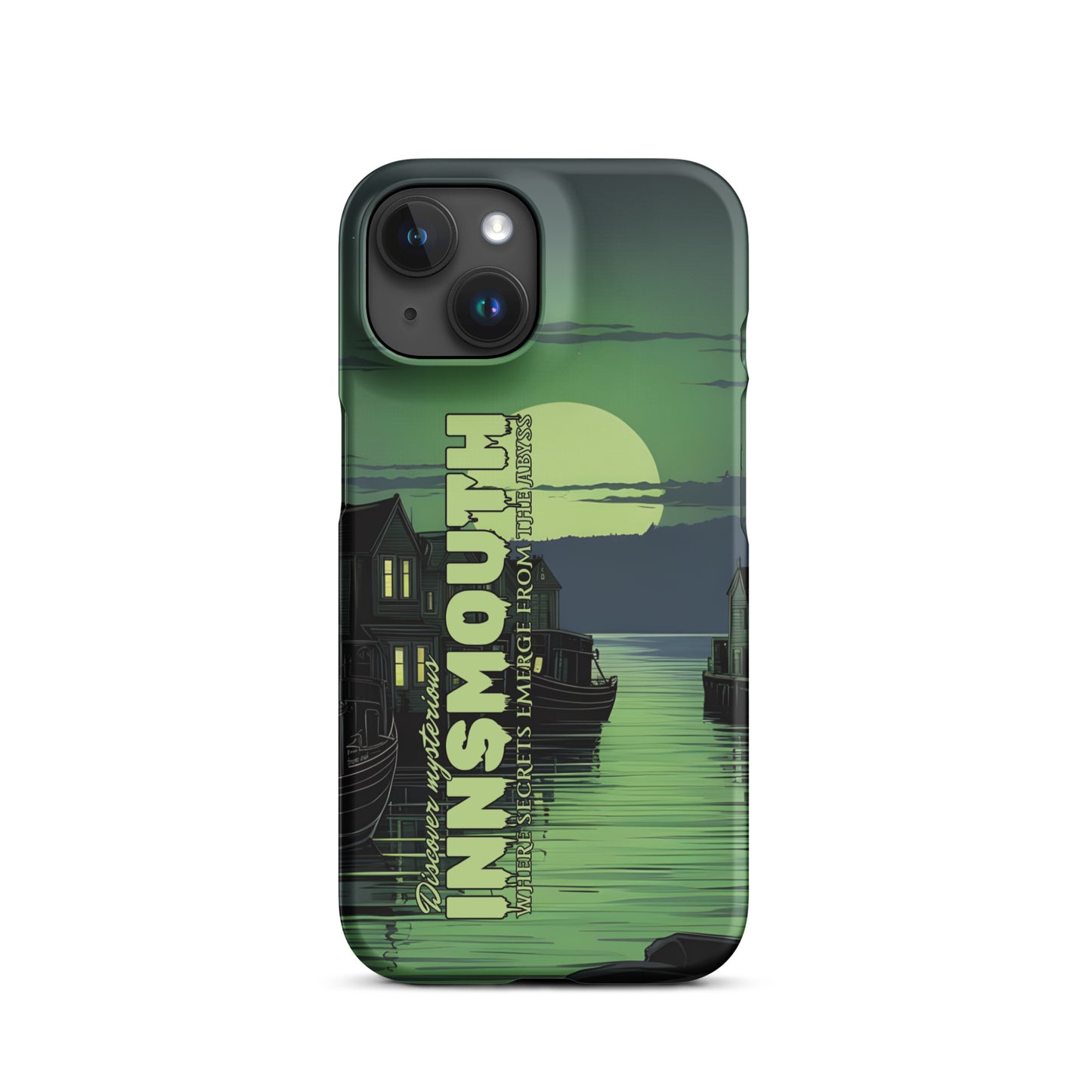 Discover mysterious Innsmouth Snap case for iPhone®